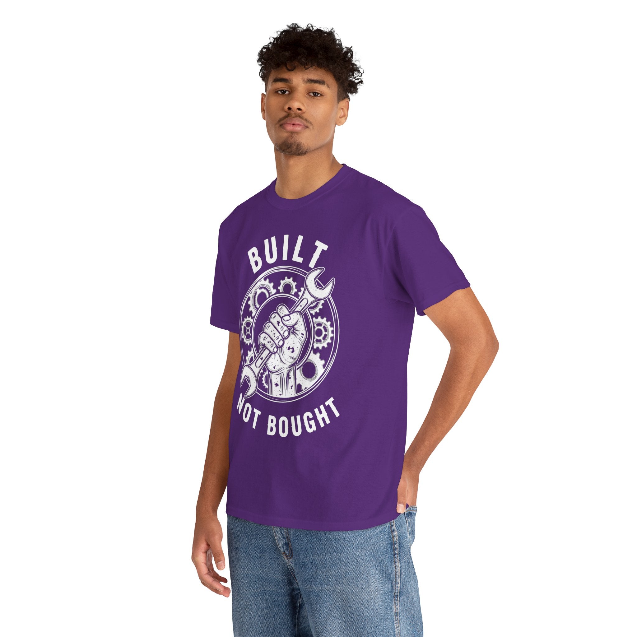 Unisex Heavy Cotton Tee — Built Not Bought