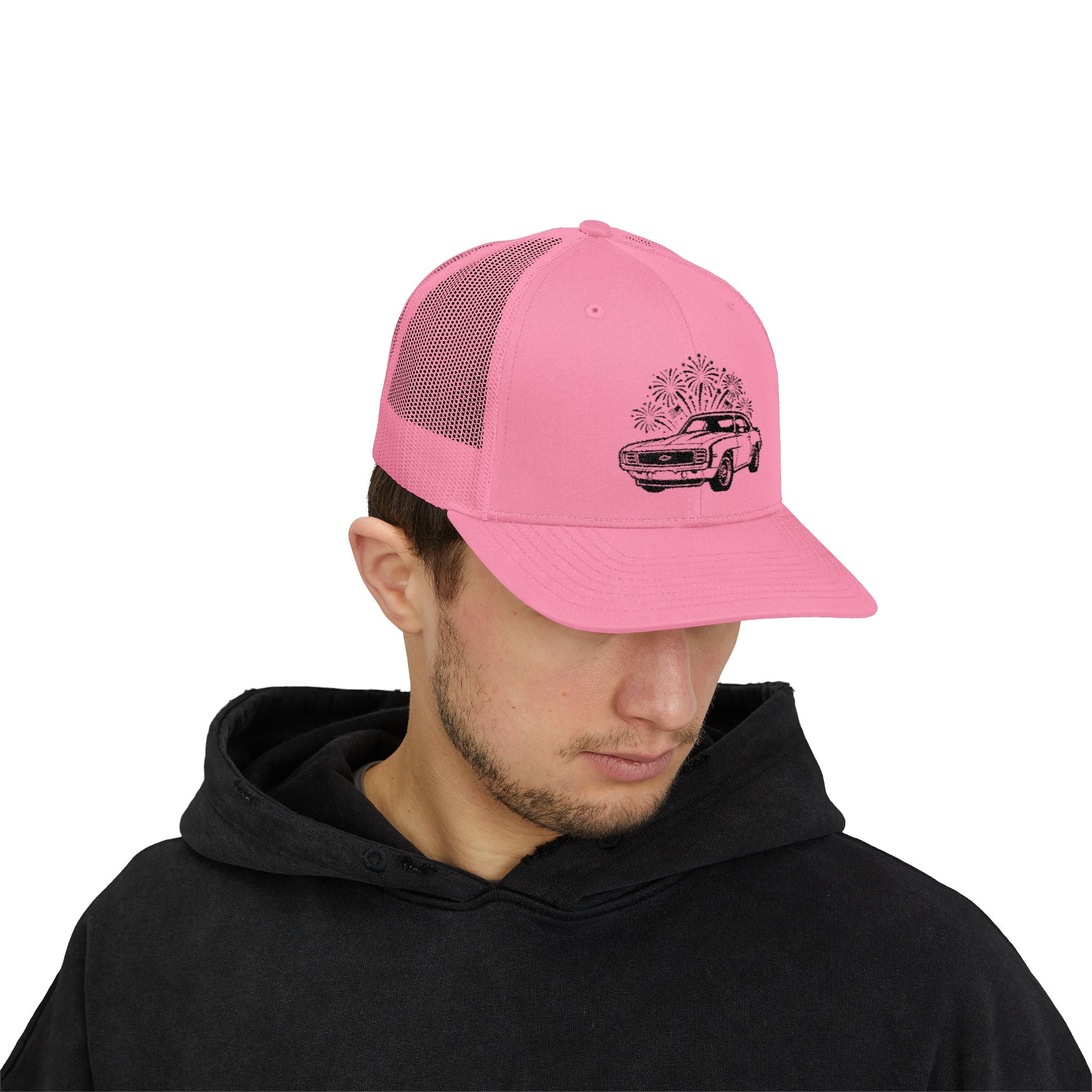 Snapback Trucker Cap — 4th of July — Classic American Muscle