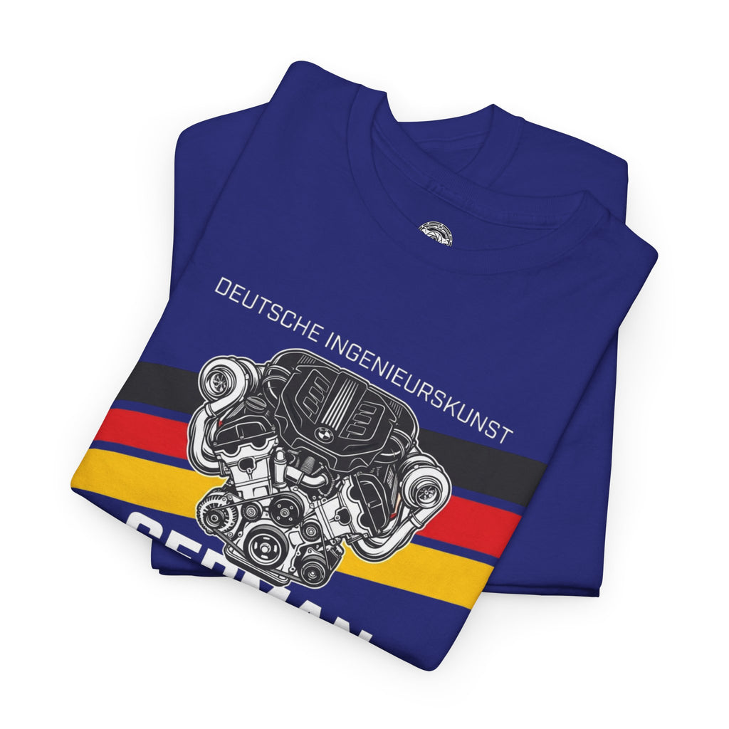 Unisex Heavy Cotton Tee - German Muscle