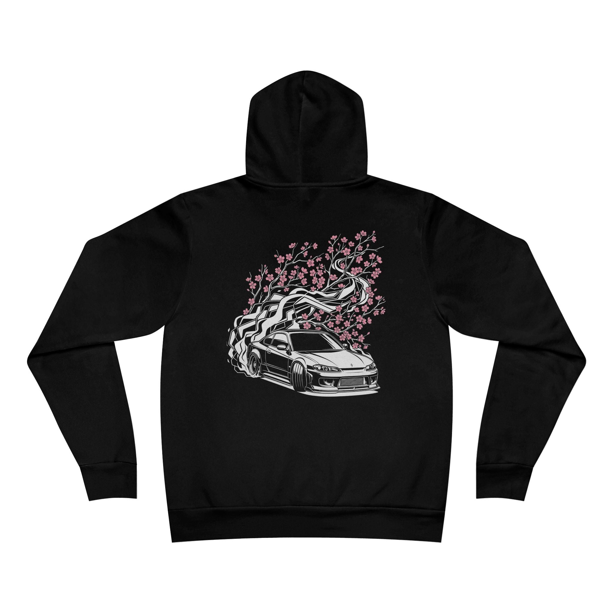 Unisex Sponge Fleece Pullover Hoodie — S15 'Drift Branch'