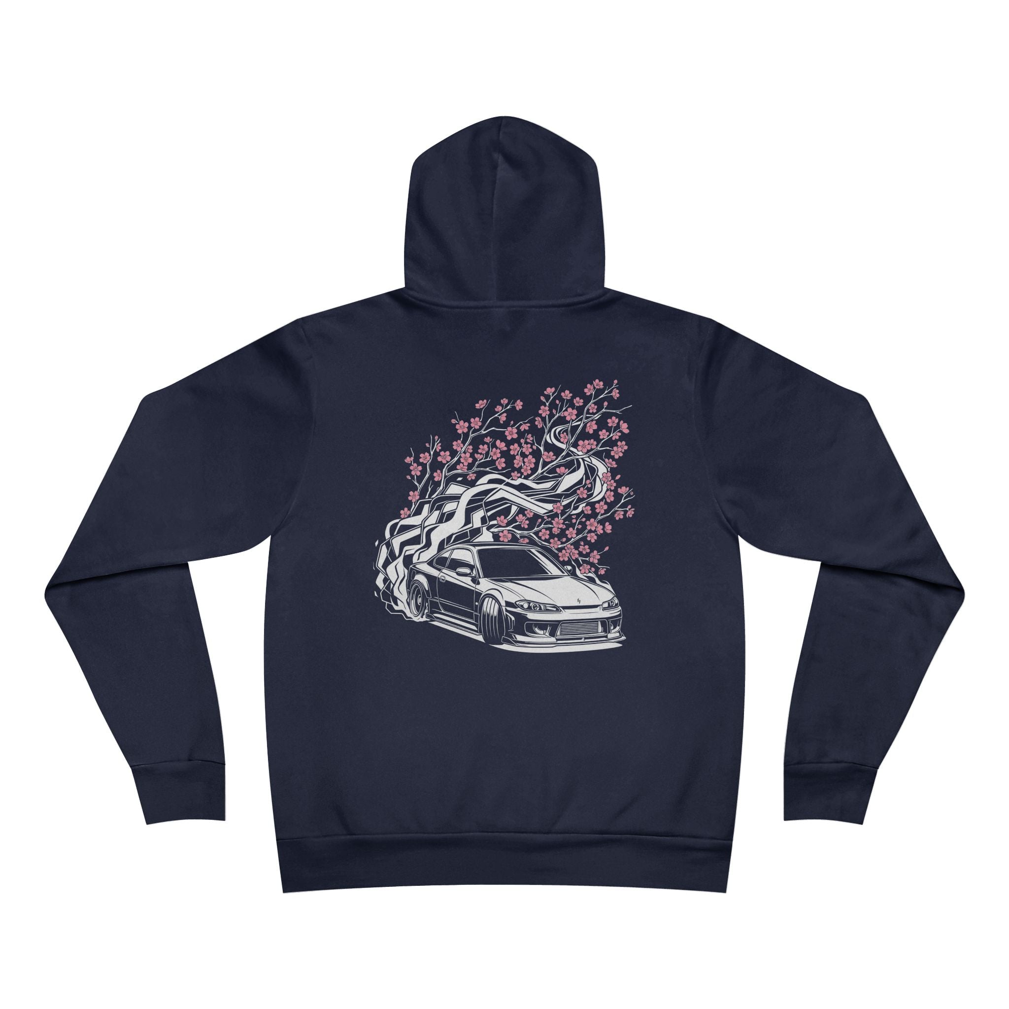 Unisex Sponge Fleece Pullover Hoodie — S15 'Drift Branch'