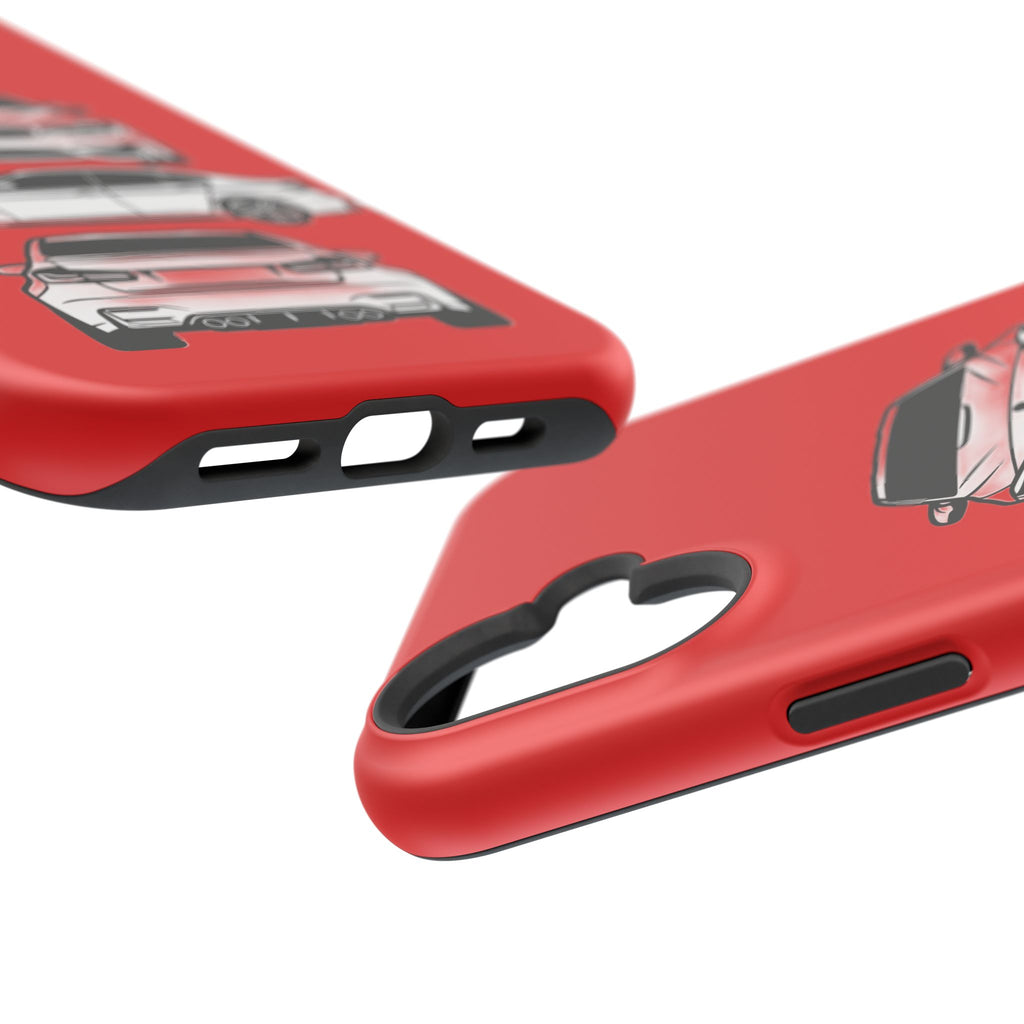 Magnetic Impact-Resistant Phone Case — F80 Trio