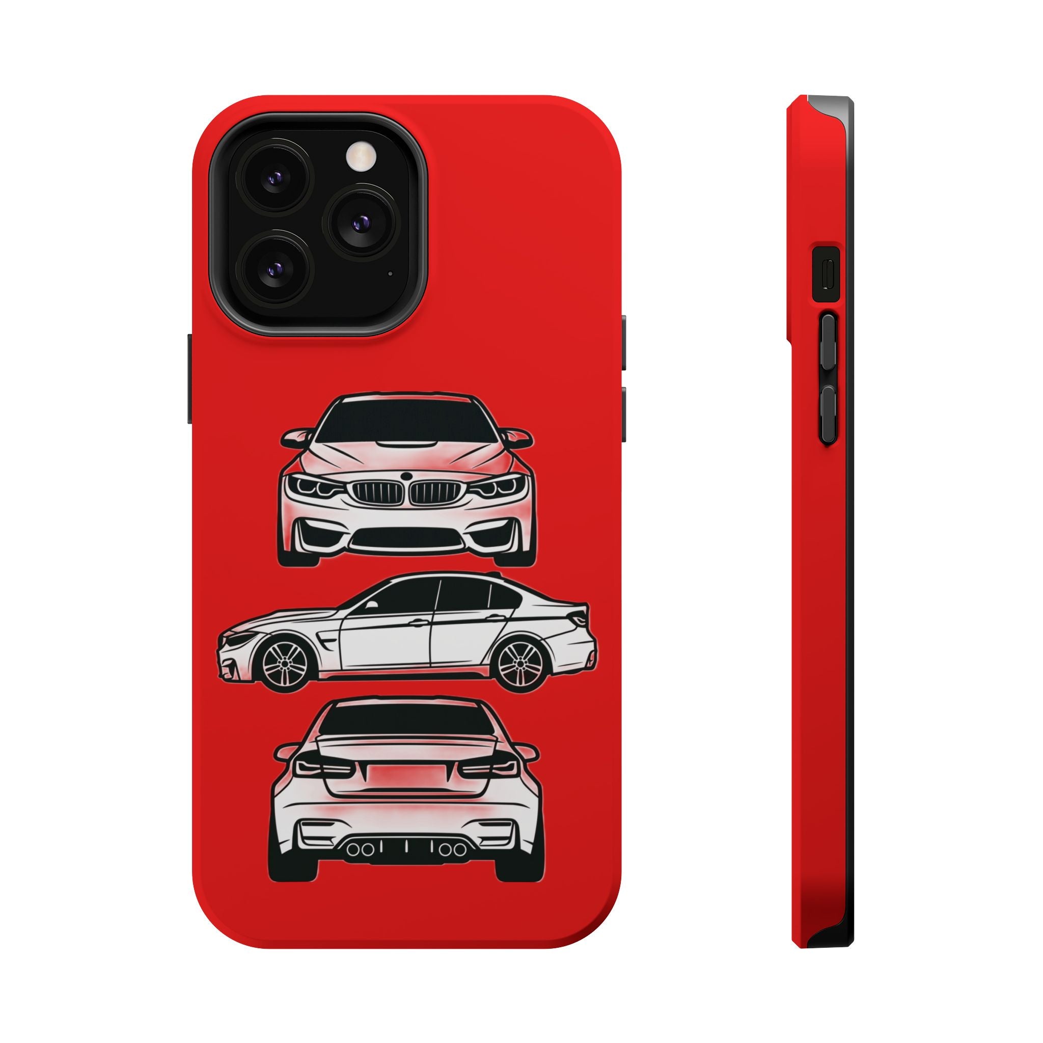 Magnetic Impact-Resistant Phone Case — F80 Trio