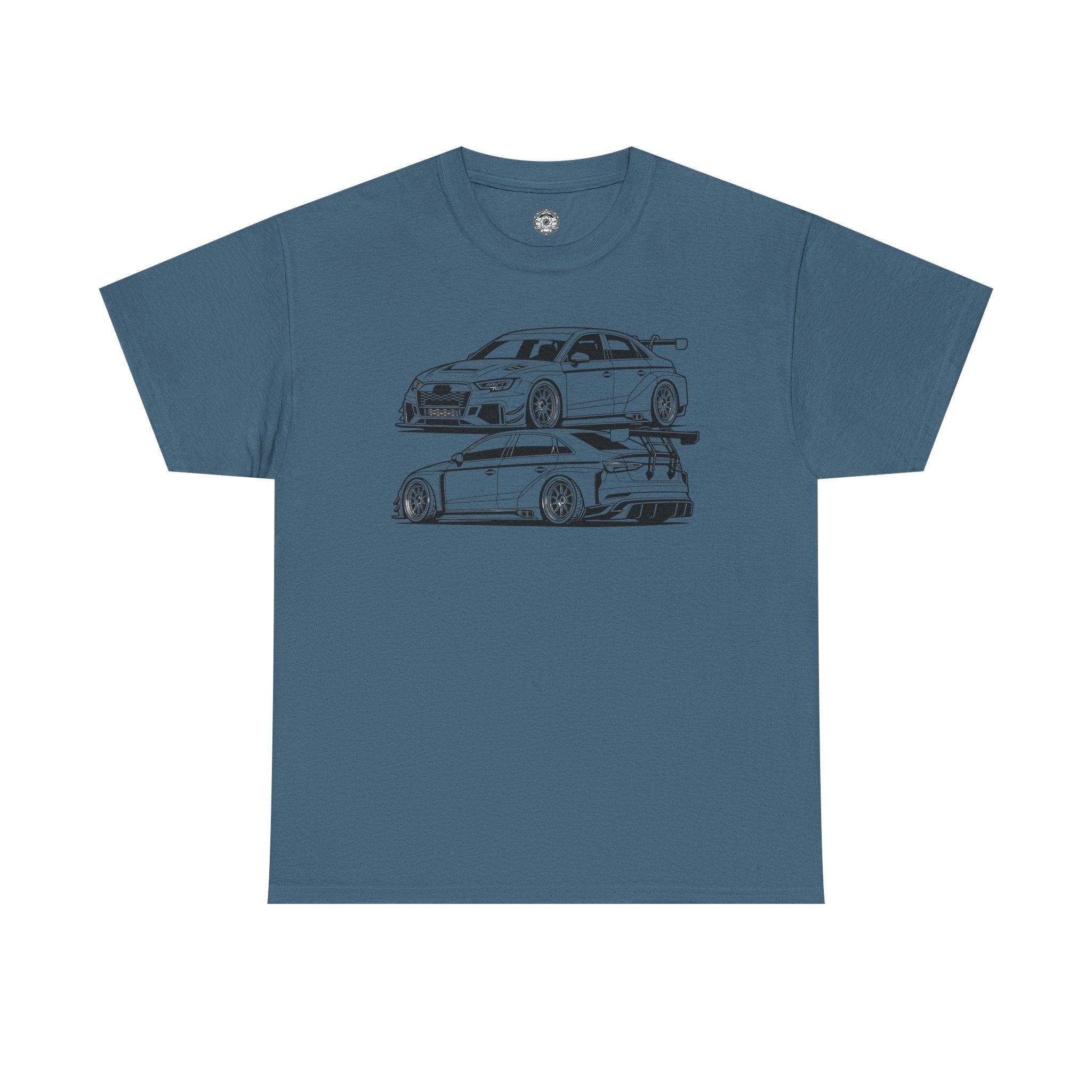 Unisex Heavy Cotton Tee — Widebody 8V Racing Series