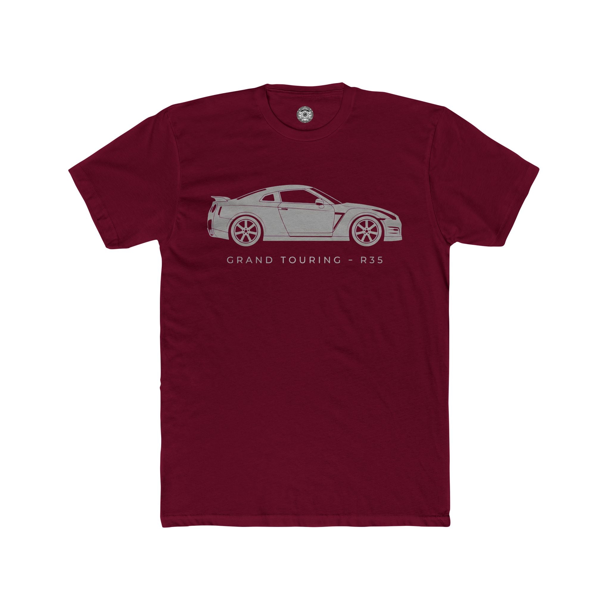 Men's Cotton Crew Tee — Grand Touring | R35