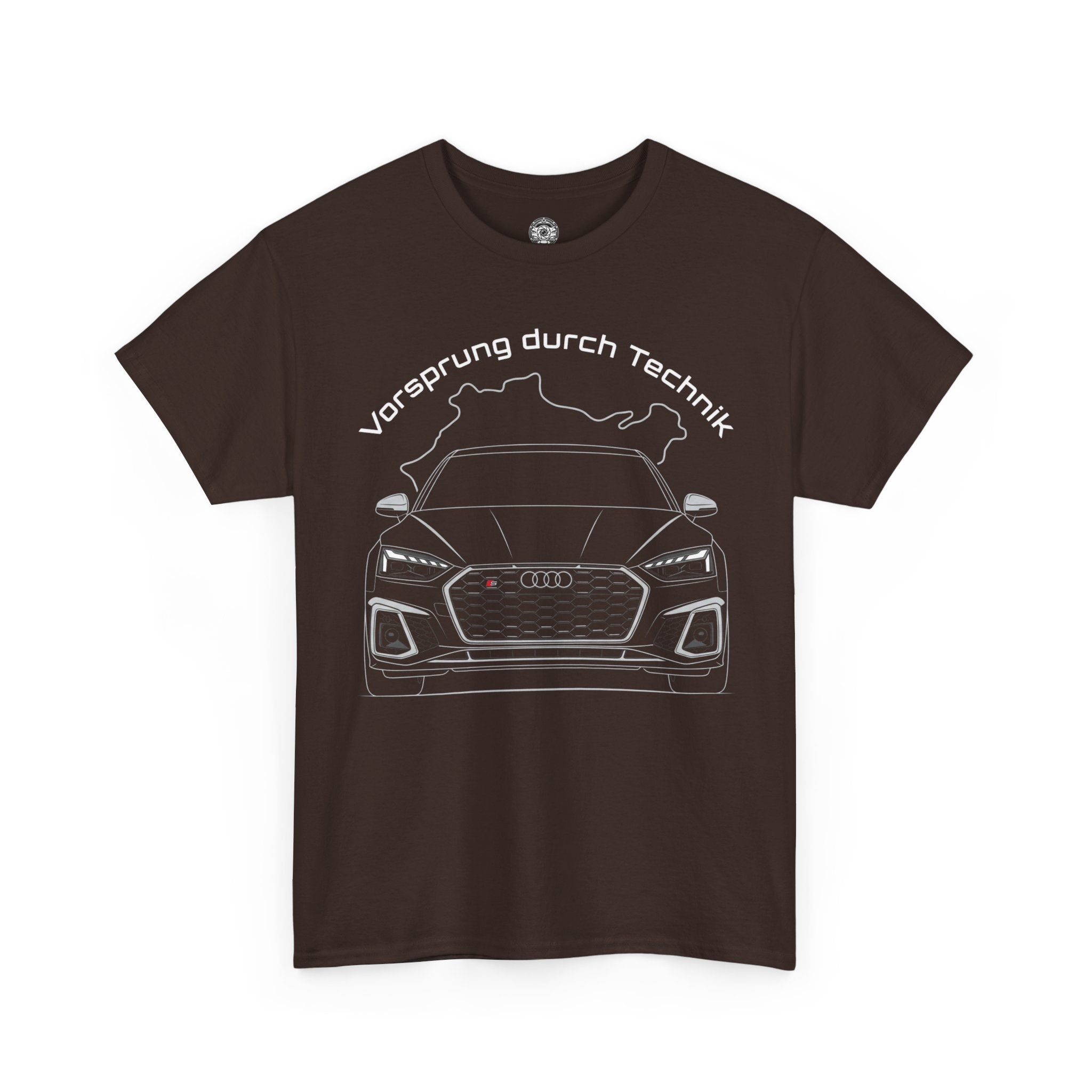 Unisex Heavy Cotton Tee — Vorsprung durch Technik