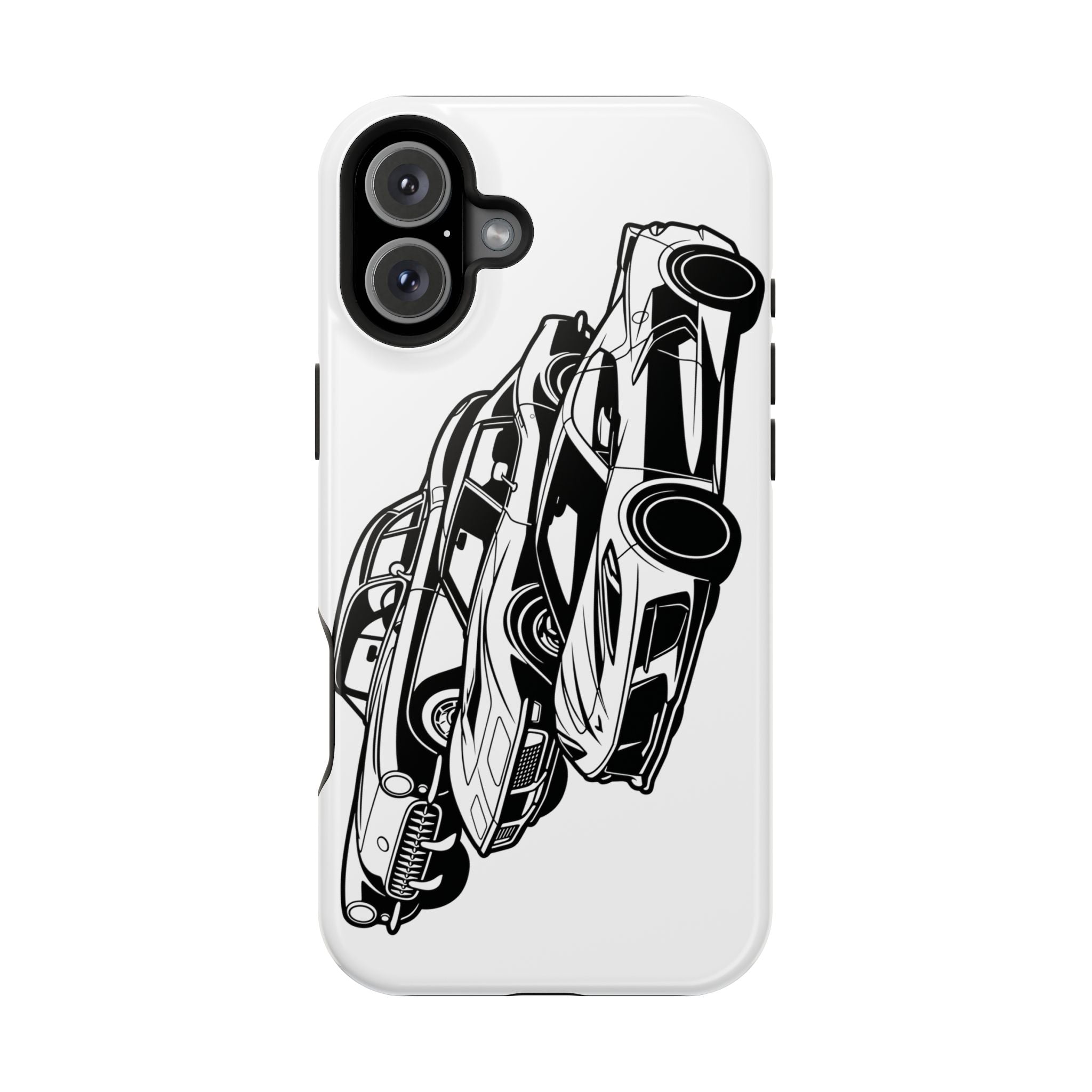 Magnetic Impact-Resistant Phone Case — 3 Generation Muscle