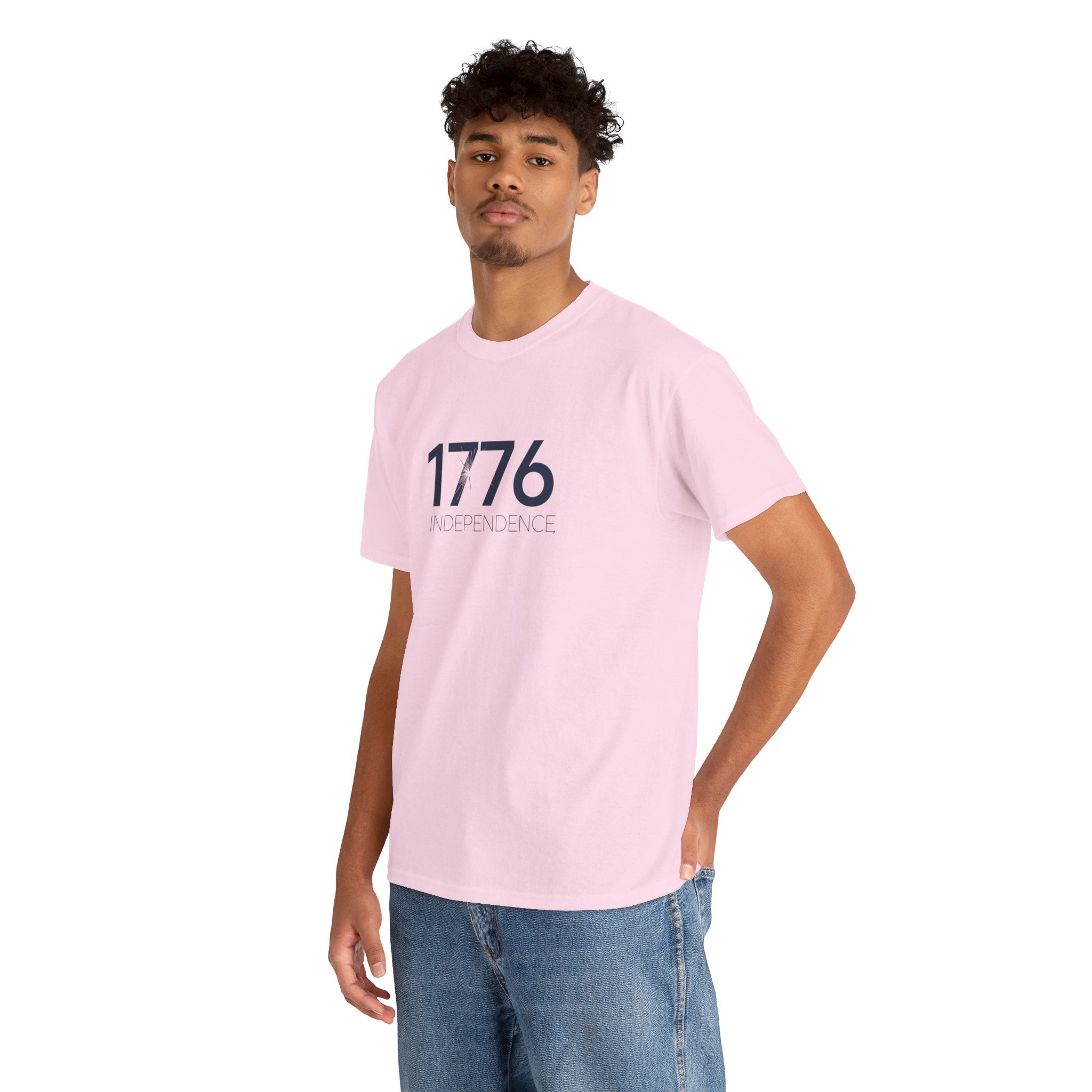 Unisex Heavy Cotton Tee — 1776 Independence