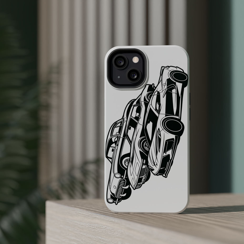 Magnetic Impact-Resistant Phone Case — 3 Generation Muscle