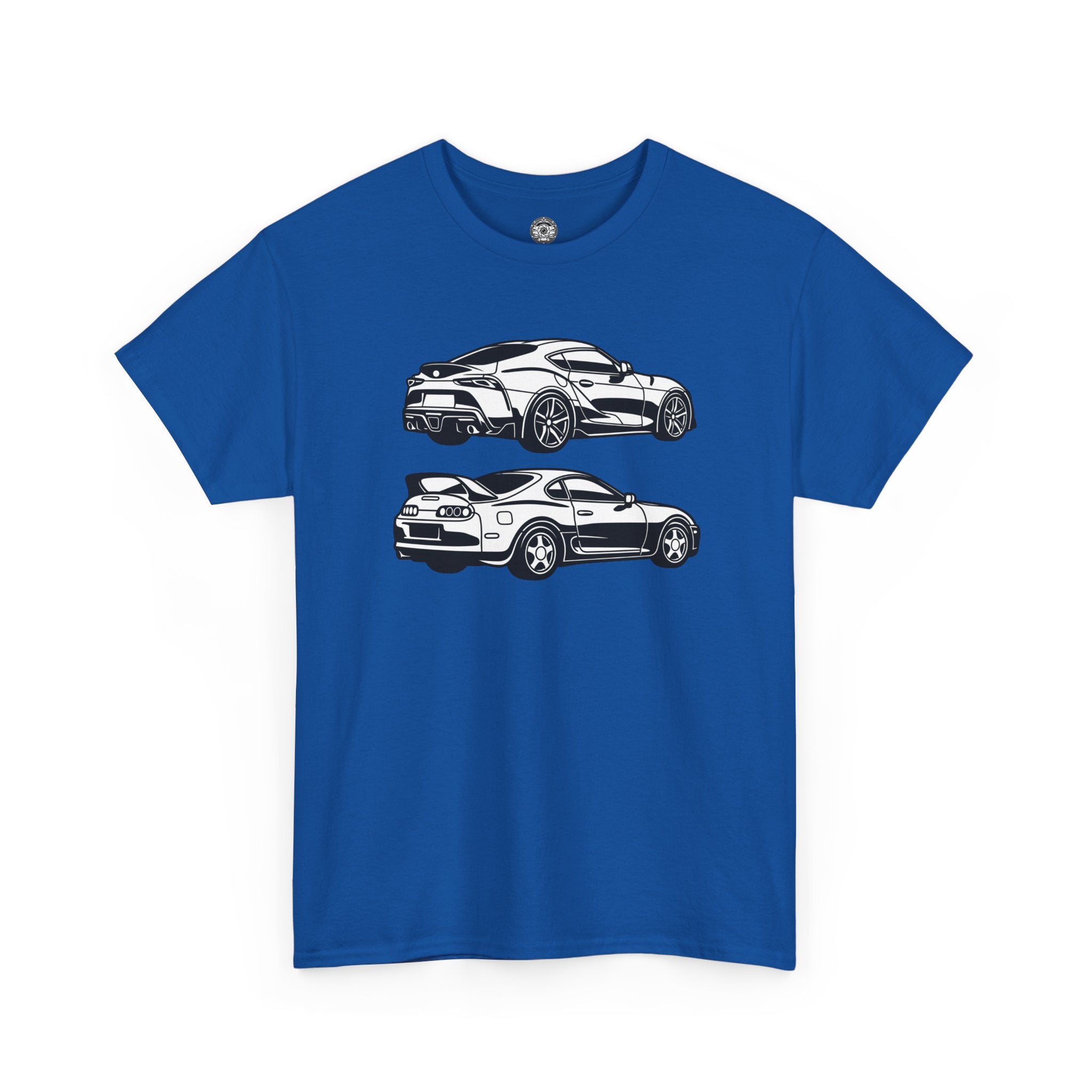 Unisex Heavy Cotton Tee — A80 & A90 Dual Generation