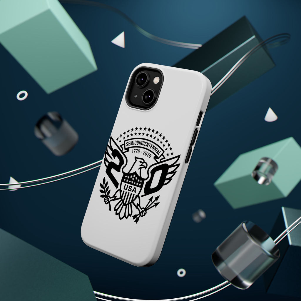 Magnetic Impact-Resistant Phone Case — USA Semiquincentennial