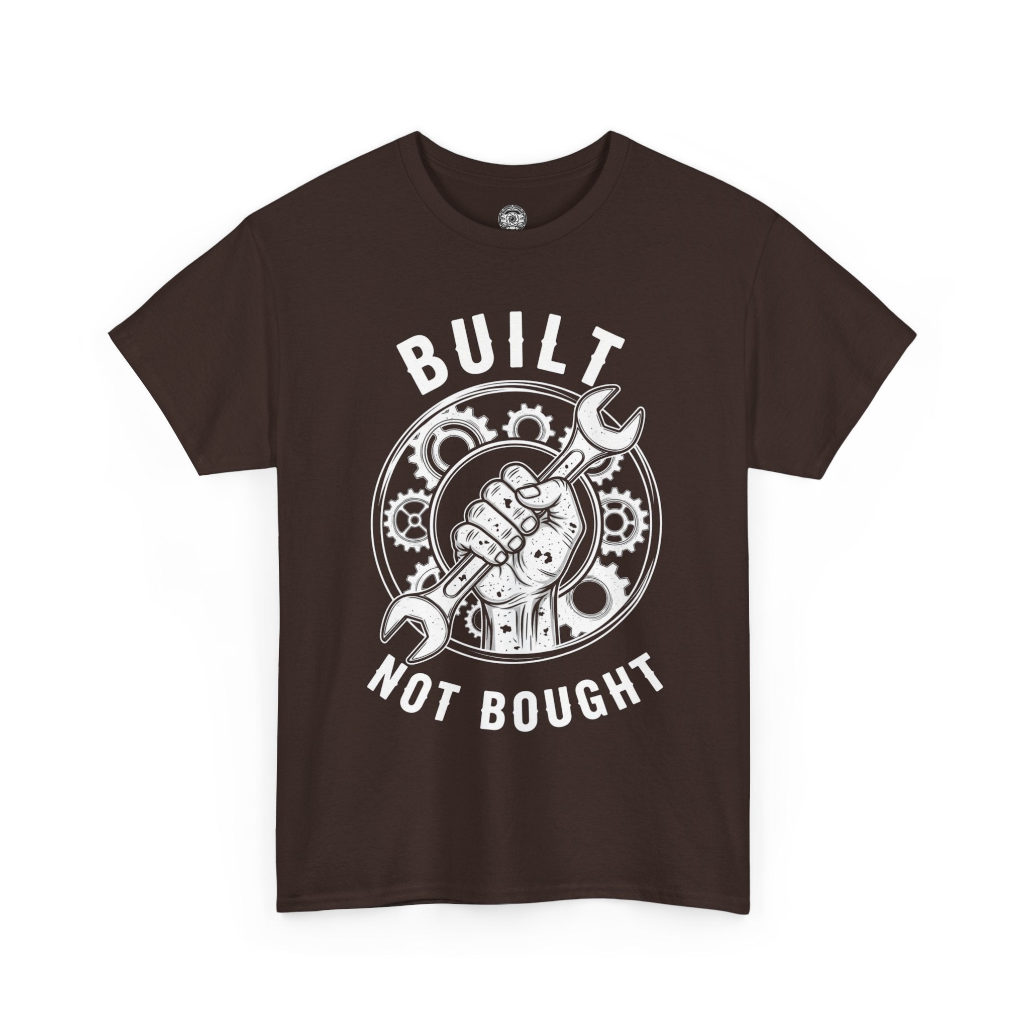 Unisex Heavy Cotton Tee — Built Not Bought