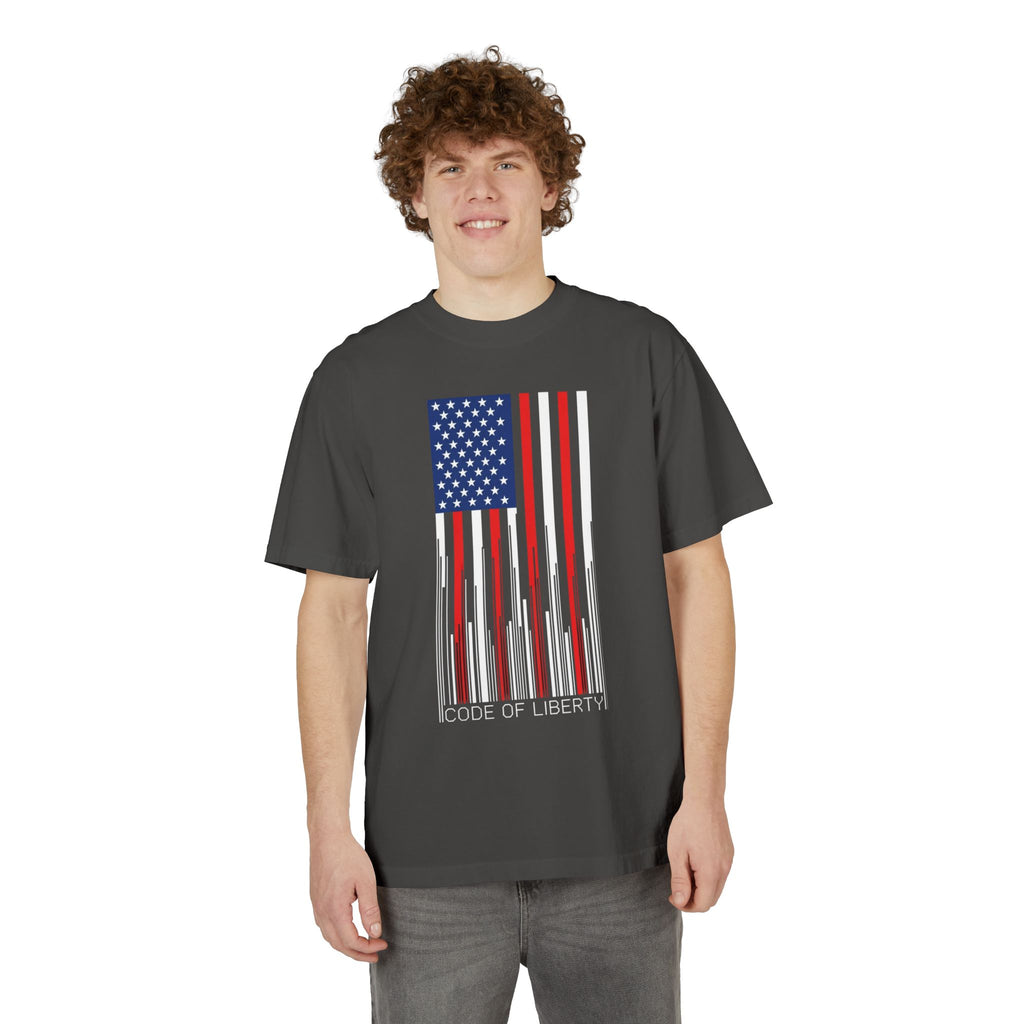 Unisex Garment-Dyed T-Shirt — Code of Liberty