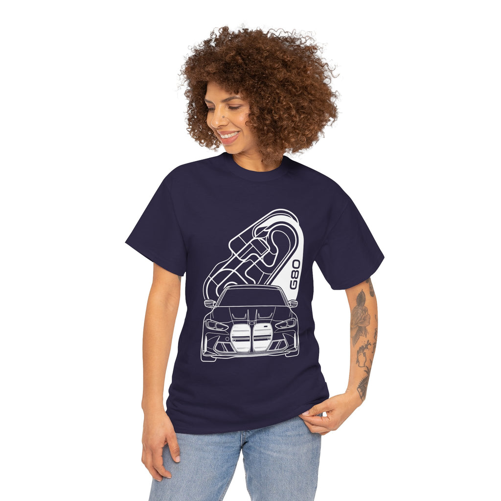 Unisex Heavy Cotton Tee — G80 Track