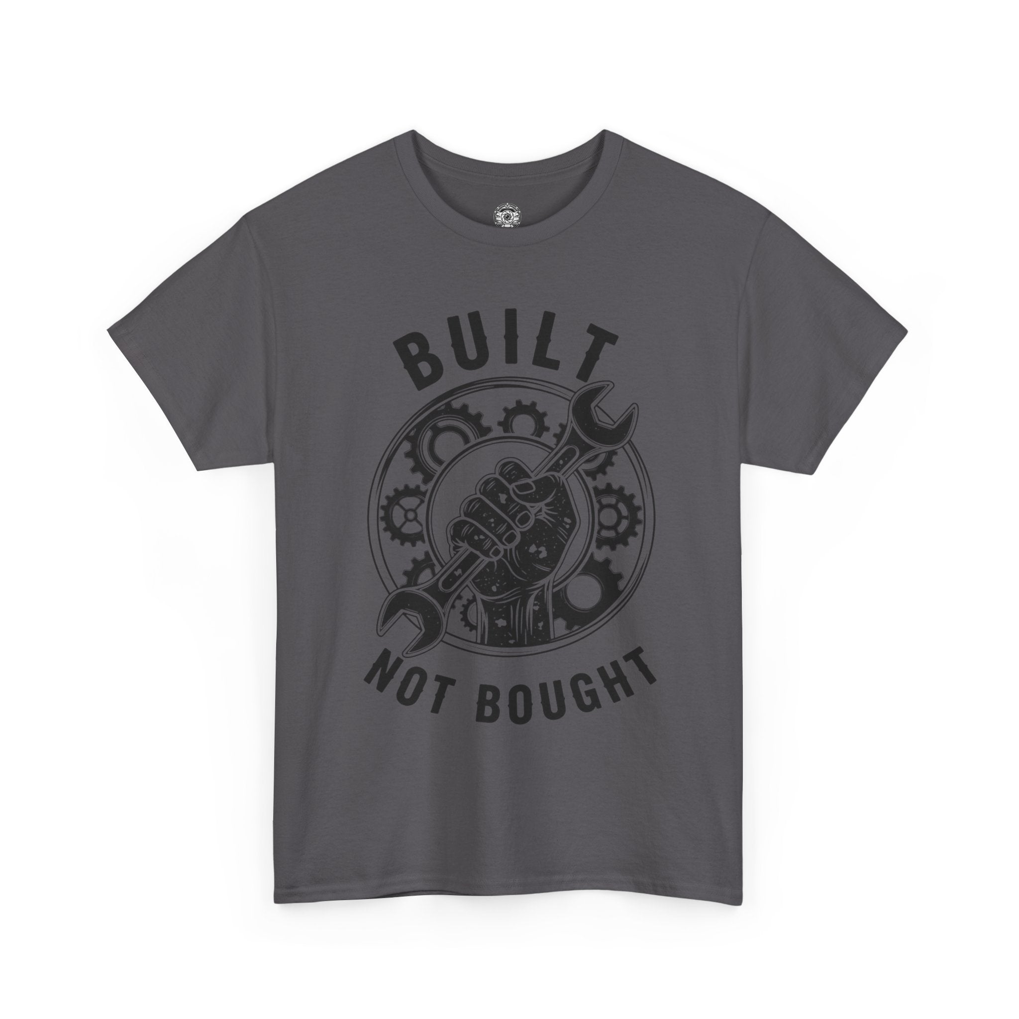 Unisex Heavy Cotton Tee — Built Not Bought