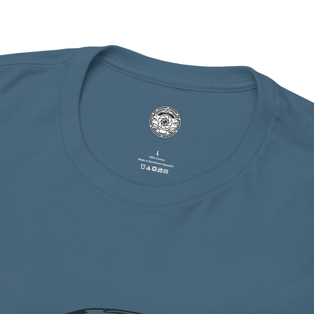 Unisex Heavy Cotton Tee — Twin-Turbo V8 "Dad Wagon"