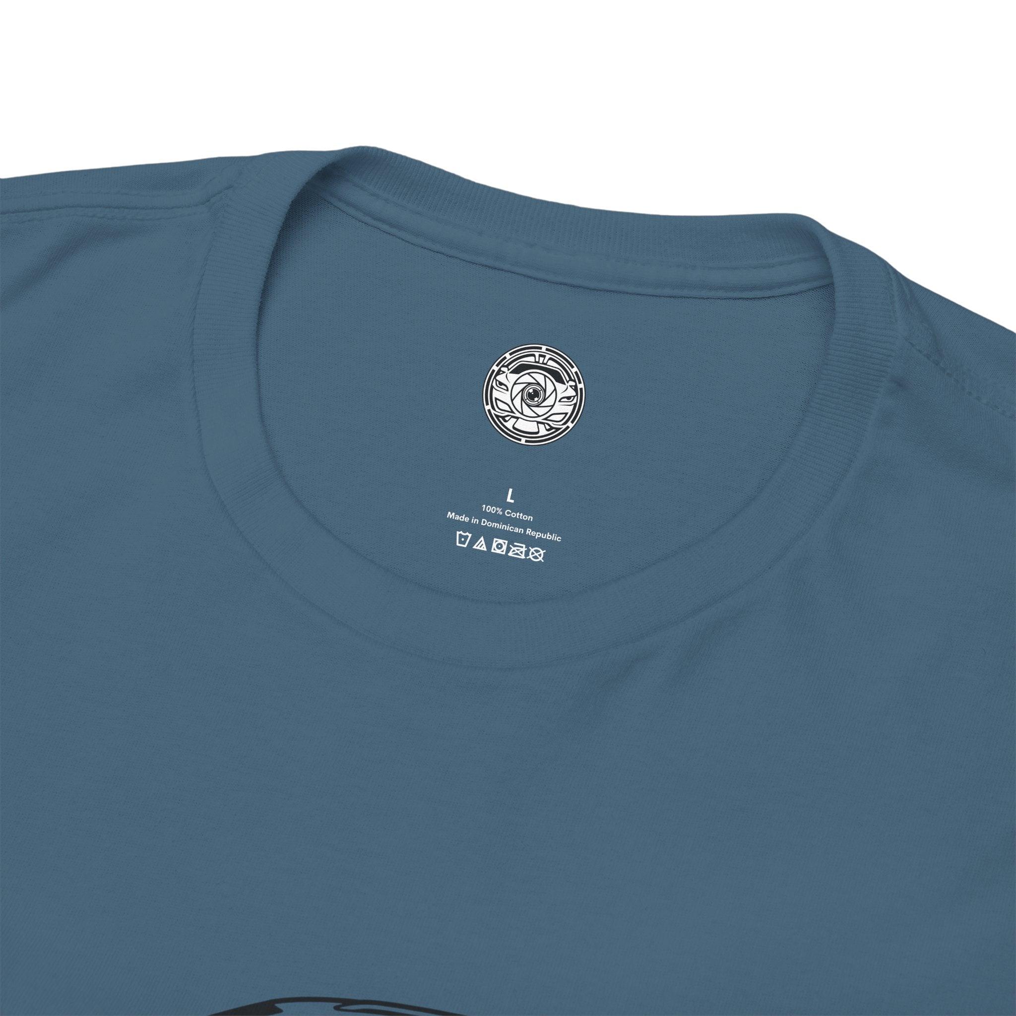 Unisex Heavy Cotton Tee — Twin-Turbo V8 "Dad Wagon"