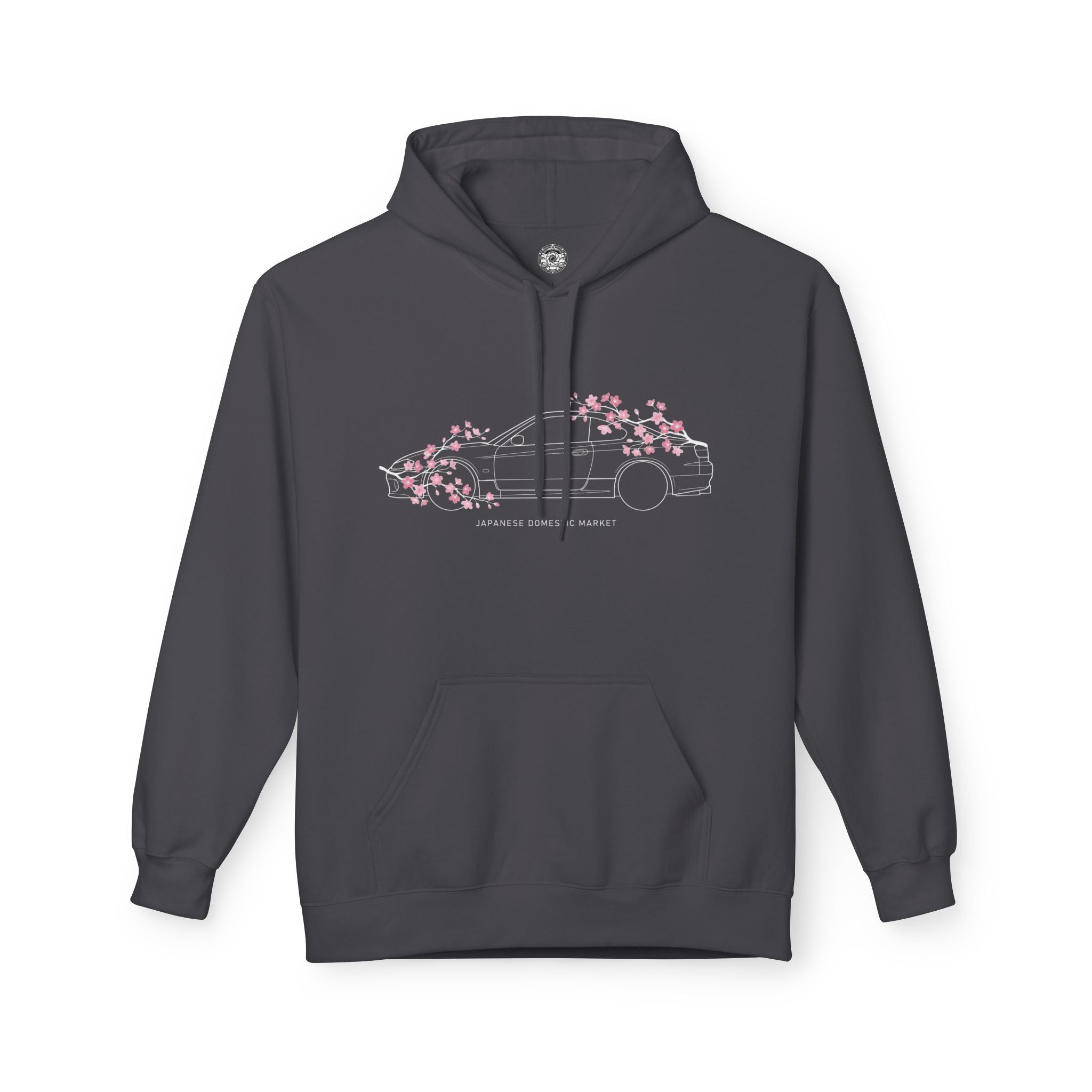 Women's Midweight Softsyle Fleece Hoodie — S15 Cherry Blossom