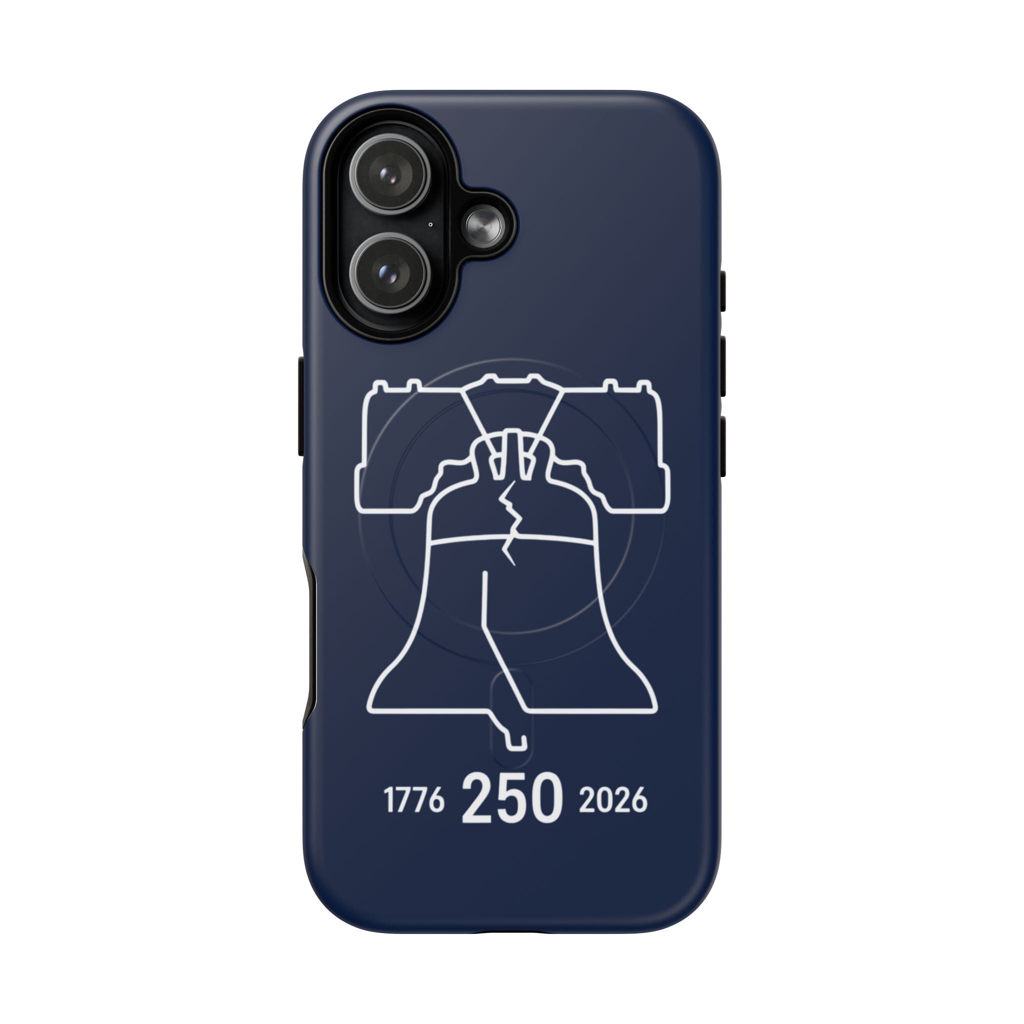 Tough Magnetic iPhone 17 Case — Liberty Bell 250th Anniversary