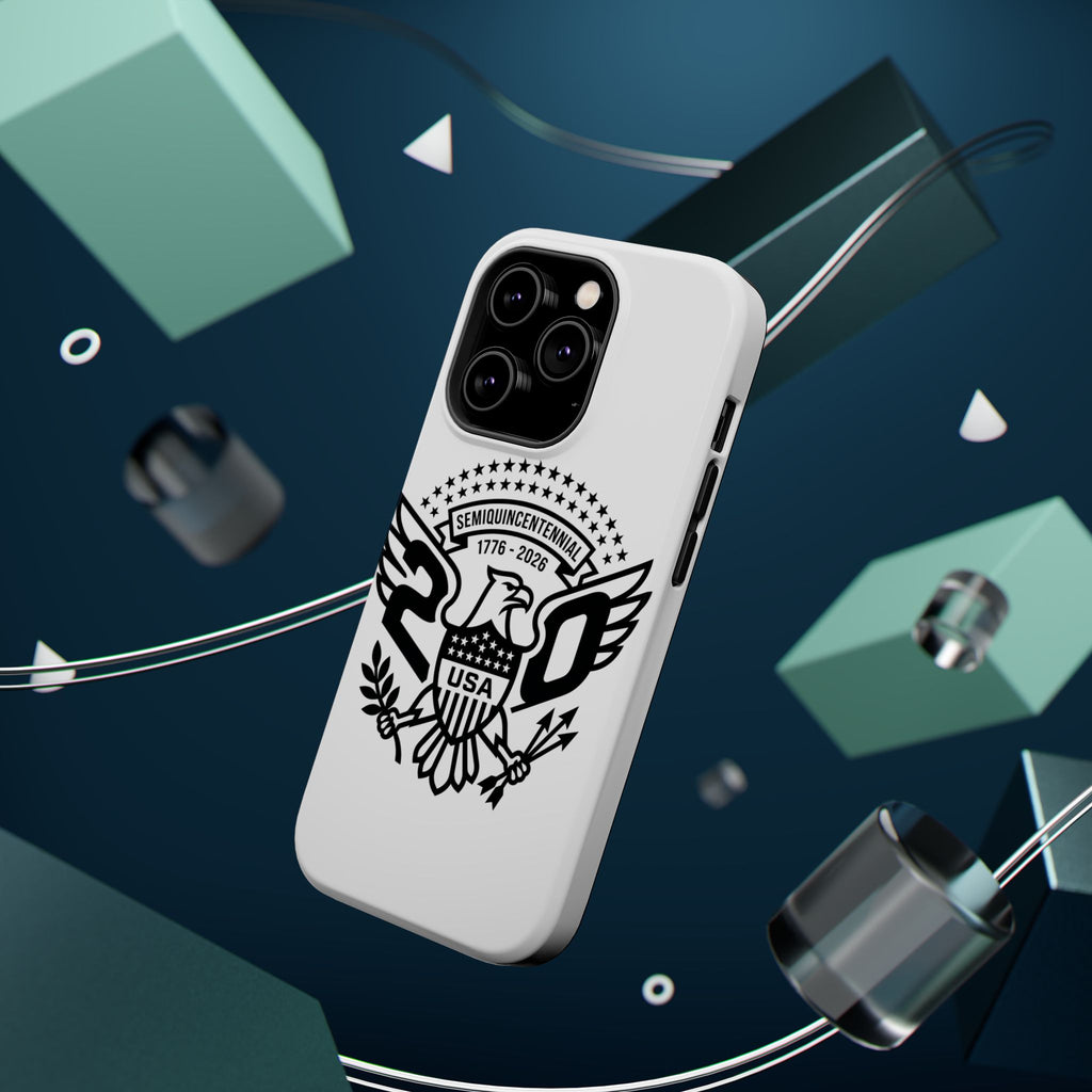 Magnetic Impact-Resistant Phone Case — USA Semiquincentennial
