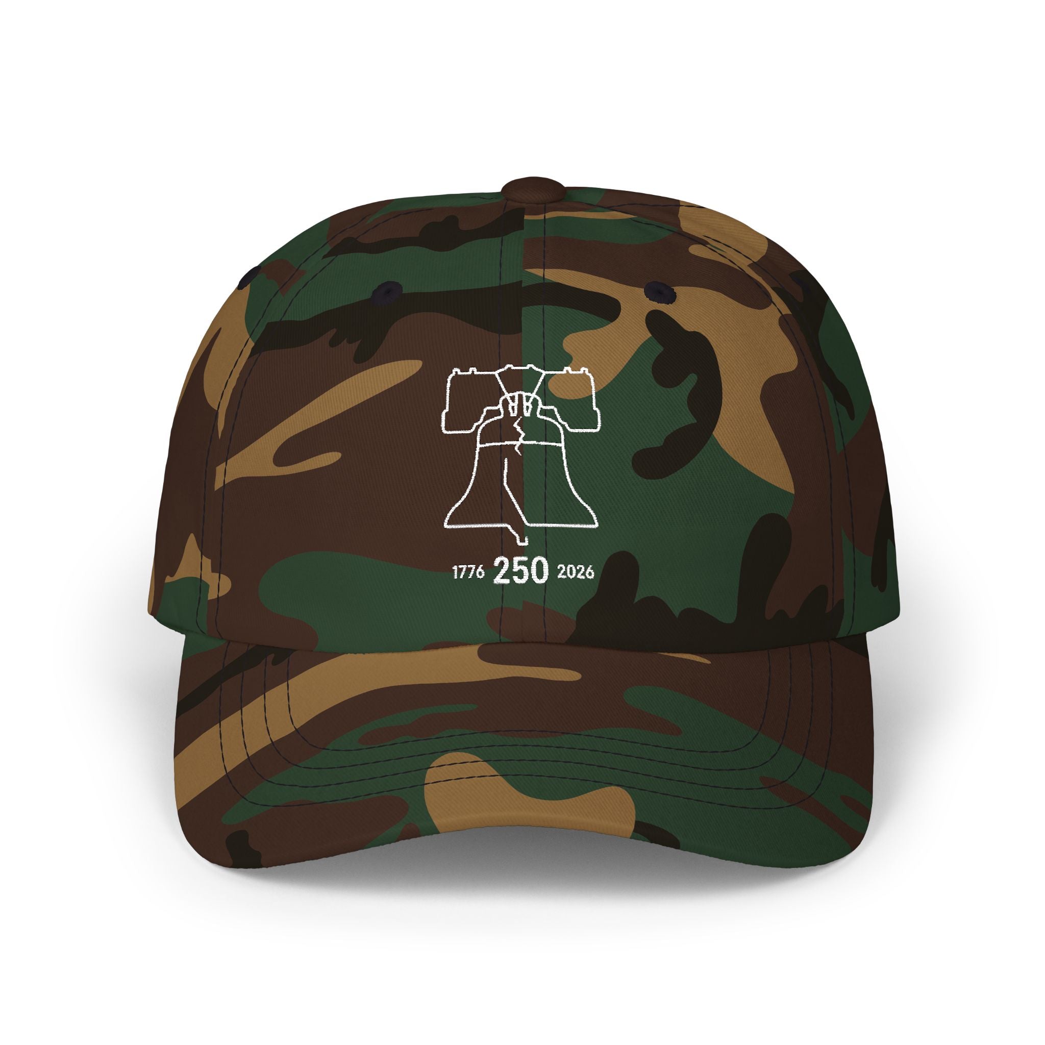 Classic Dad Cap — Liberty Bell 250th Anniversary