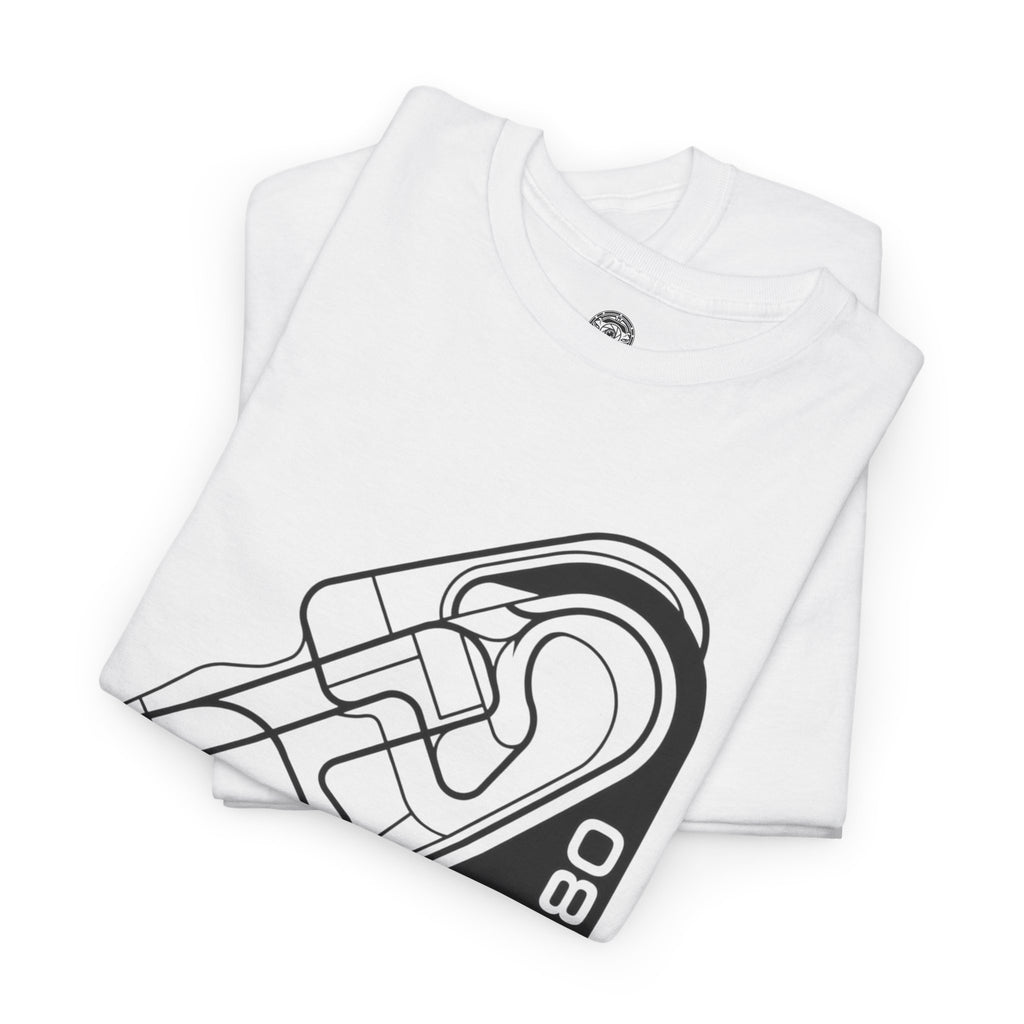 Unisex Heavy Cotton Tee — G80 Track
