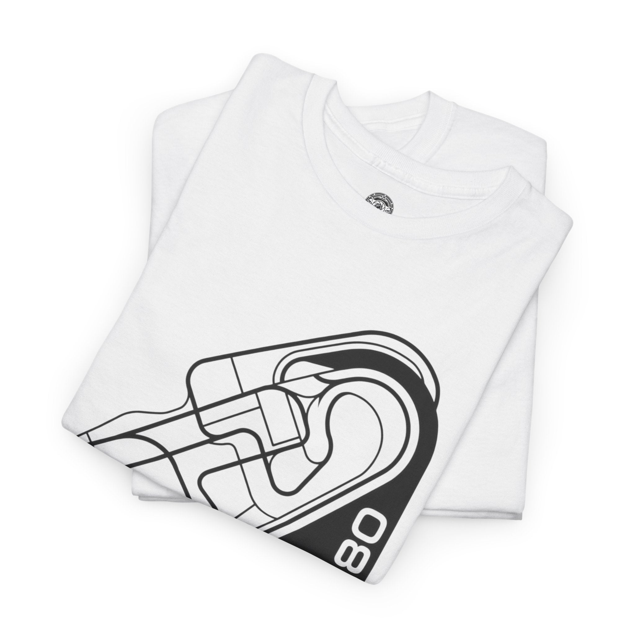Unisex Heavy Cotton Tee — G80 Track