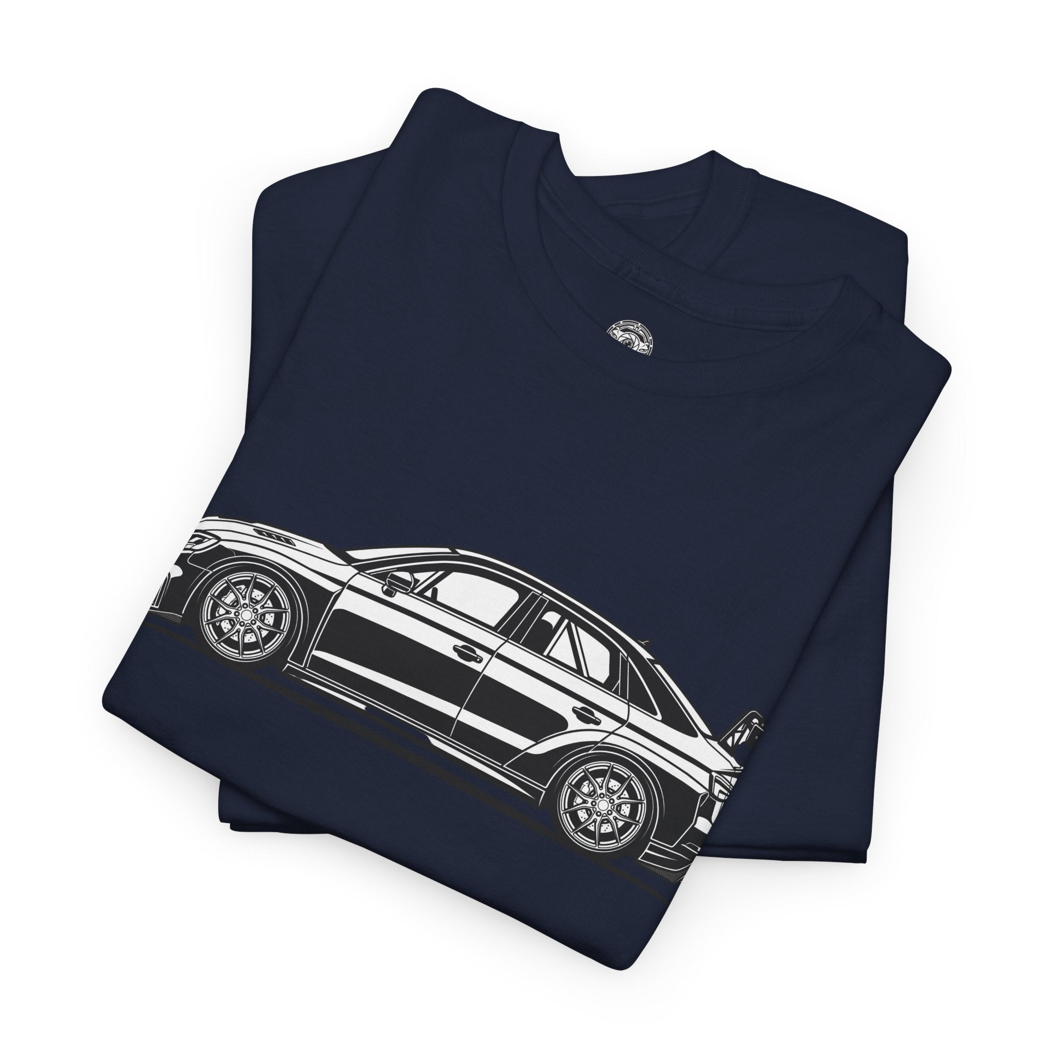 Unisex Heavy Cotton Tee — 8V Widebody