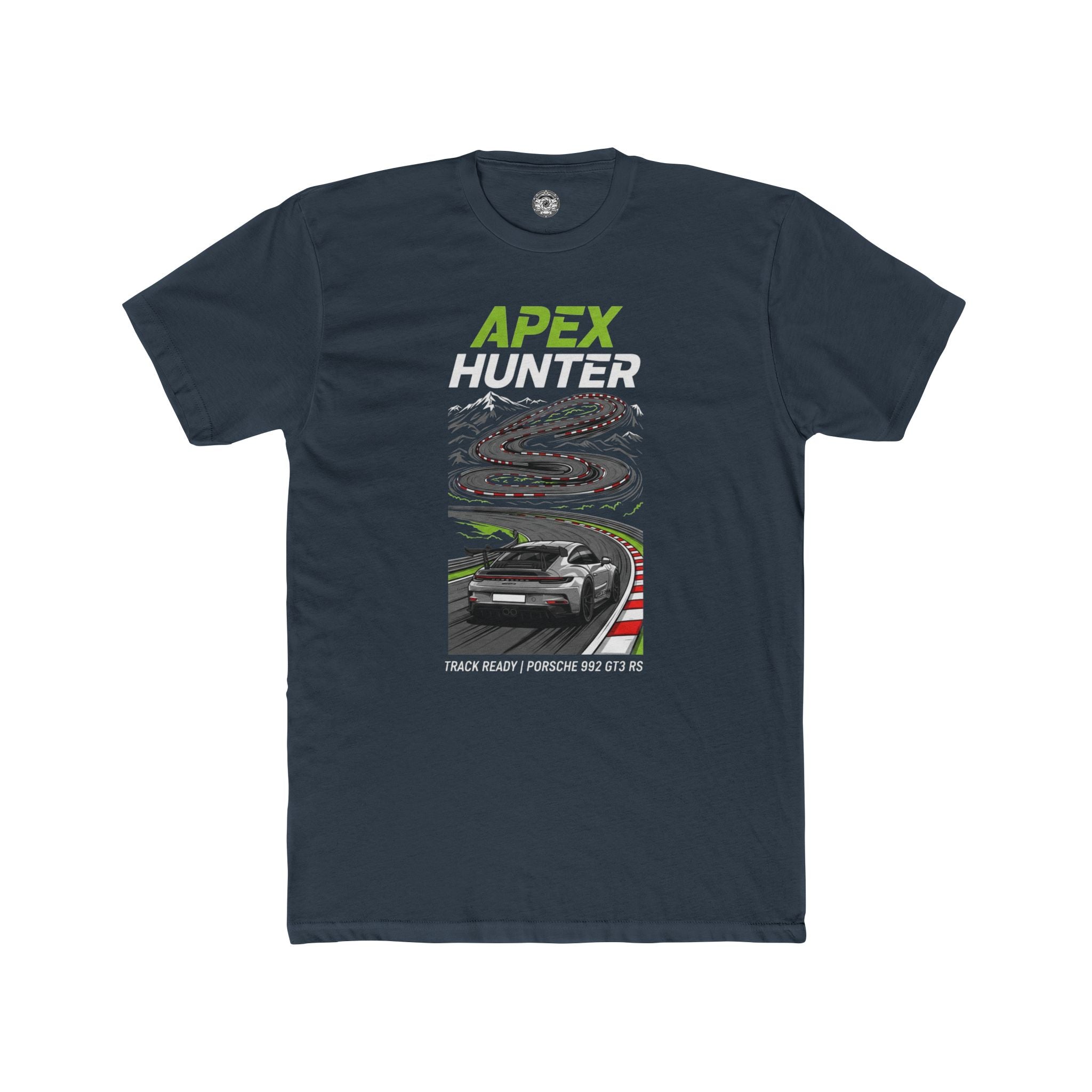Men's Cotton Crew Tee — 992 Apex Hunter