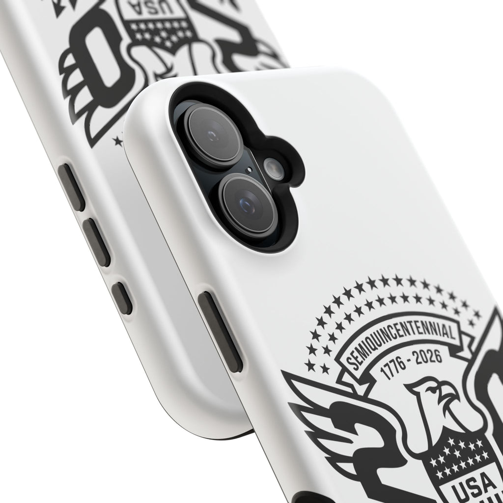 Magnetic Impact-Resistant Phone Case — USA Semiquincentennial