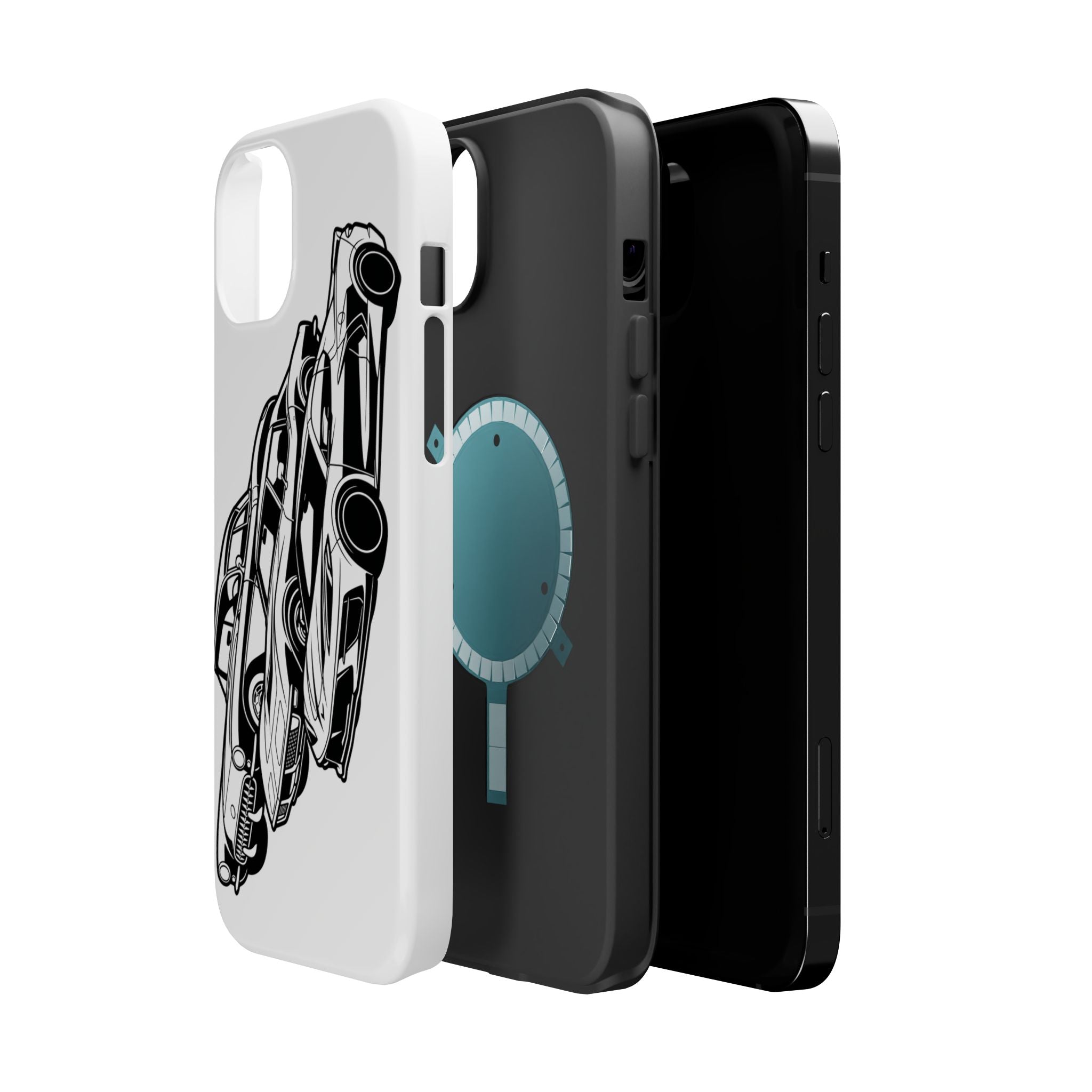 Magnetic Impact-Resistant Phone Case — 3 Generation Muscle