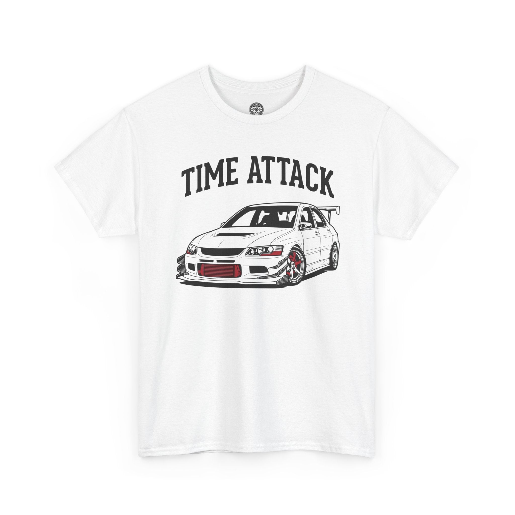 Unisex Heavy Cotton Tee — Time Attack