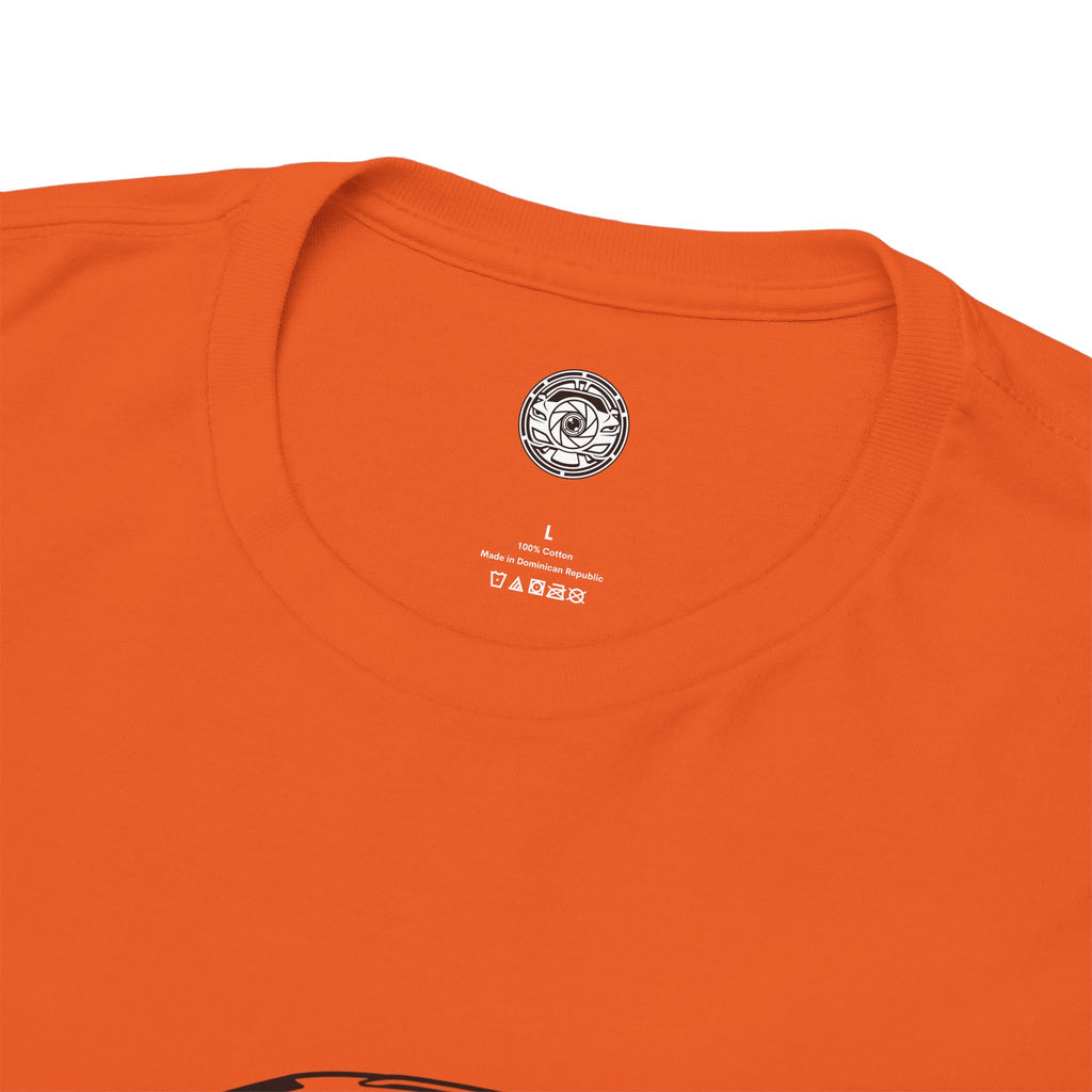 Unisex Heavy Cotton Tee — Twin-Turbo V8 "Dad Wagon"