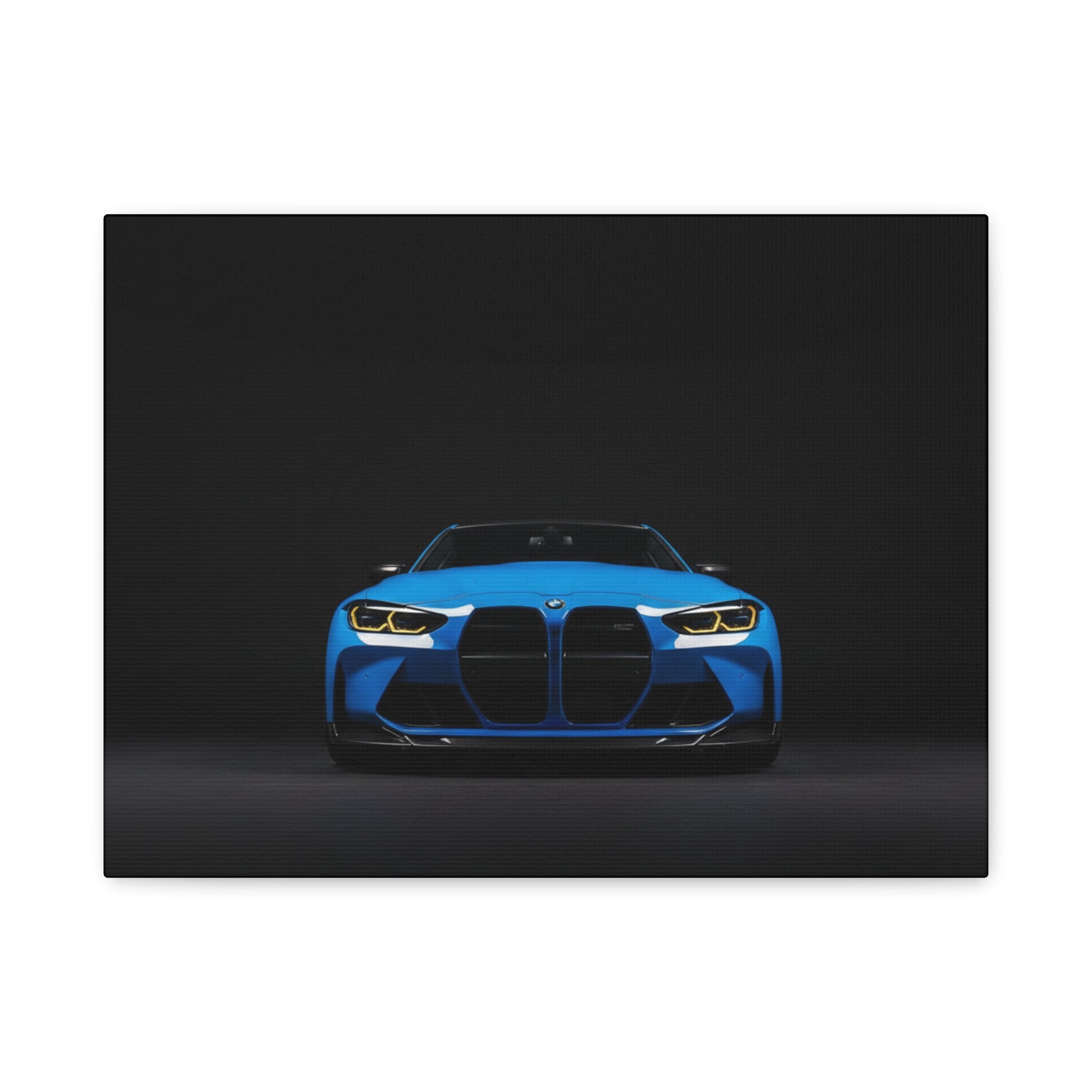 Custom Horizontal Automotive Canvas - Multiple Sizes