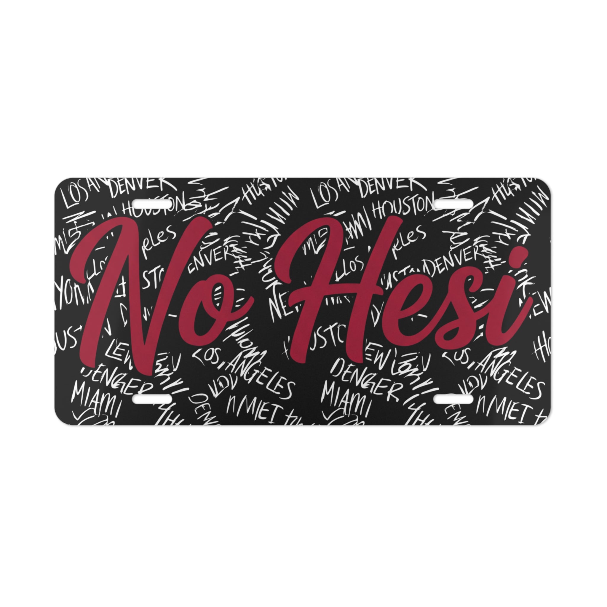 Vanity Plate - No Hesi v2