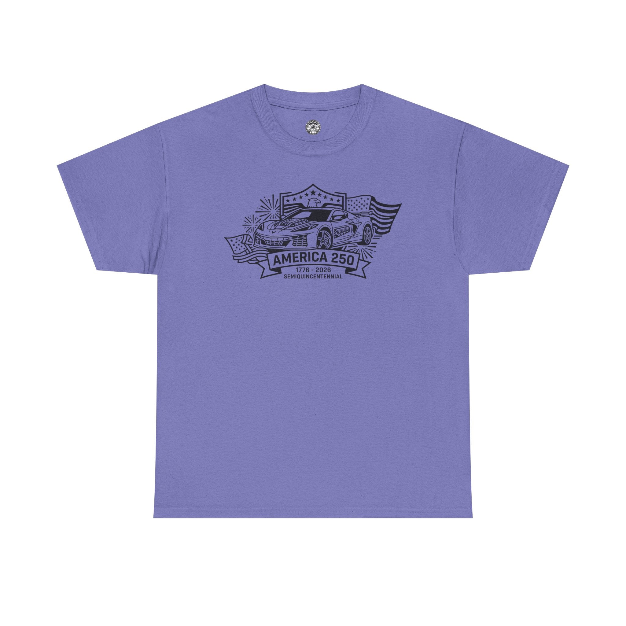 Unisex Heavy Cotton Tee — America's 250th Anniversary