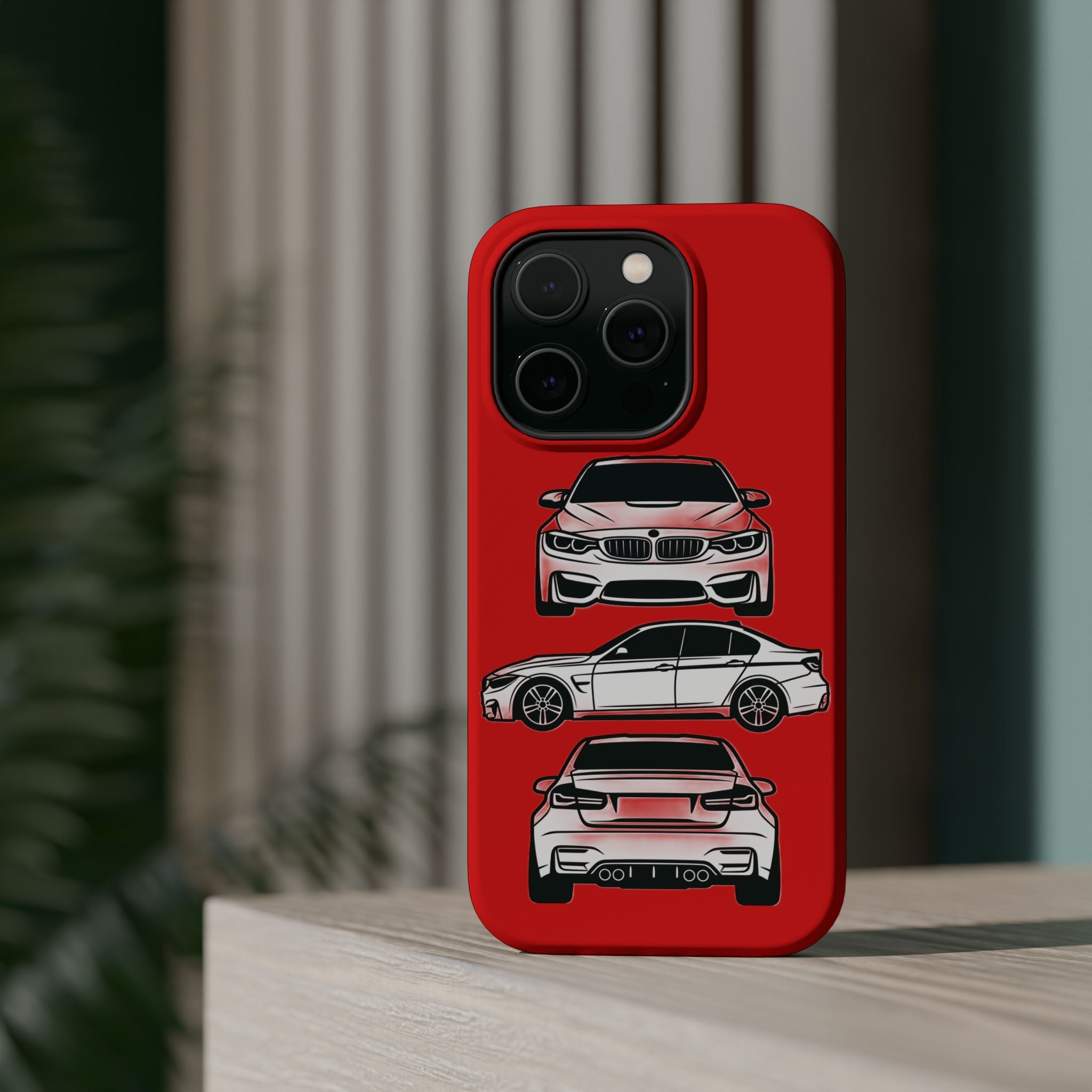 Magnetic Impact-Resistant Phone Case — F80 Trio