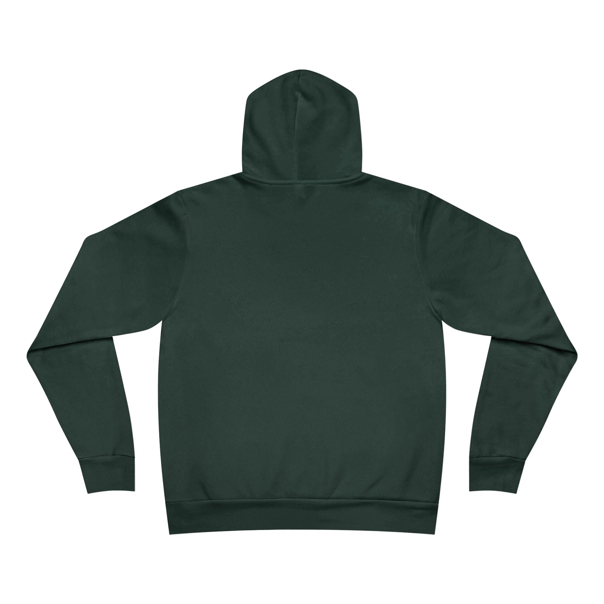 Unisex Sponge Fleece Pullover Hoodie — JDM Car with Hearts