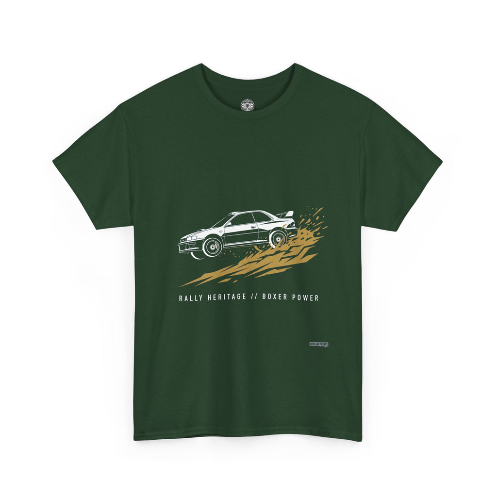 Unisex Heavy Cotton Tee — 22B Rally Heritage