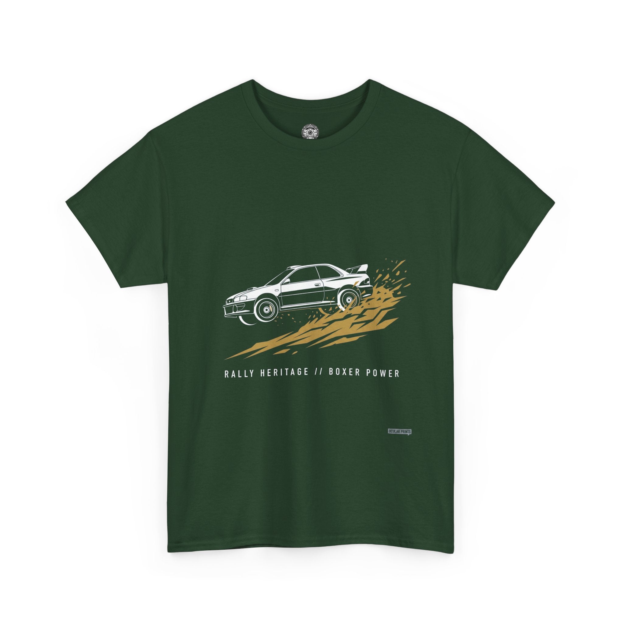 Unisex Heavy Cotton Tee — 22B Rally Heritage
