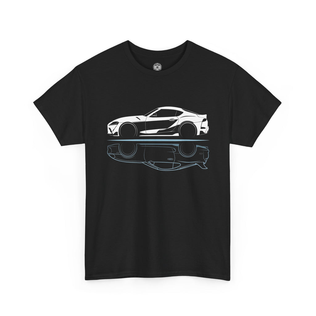 Unisex Heavy Cotton Tee — A80 & A90 Reflection