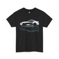 Unisex Heavy Cotton Tee — A80 & A90 Reflection
