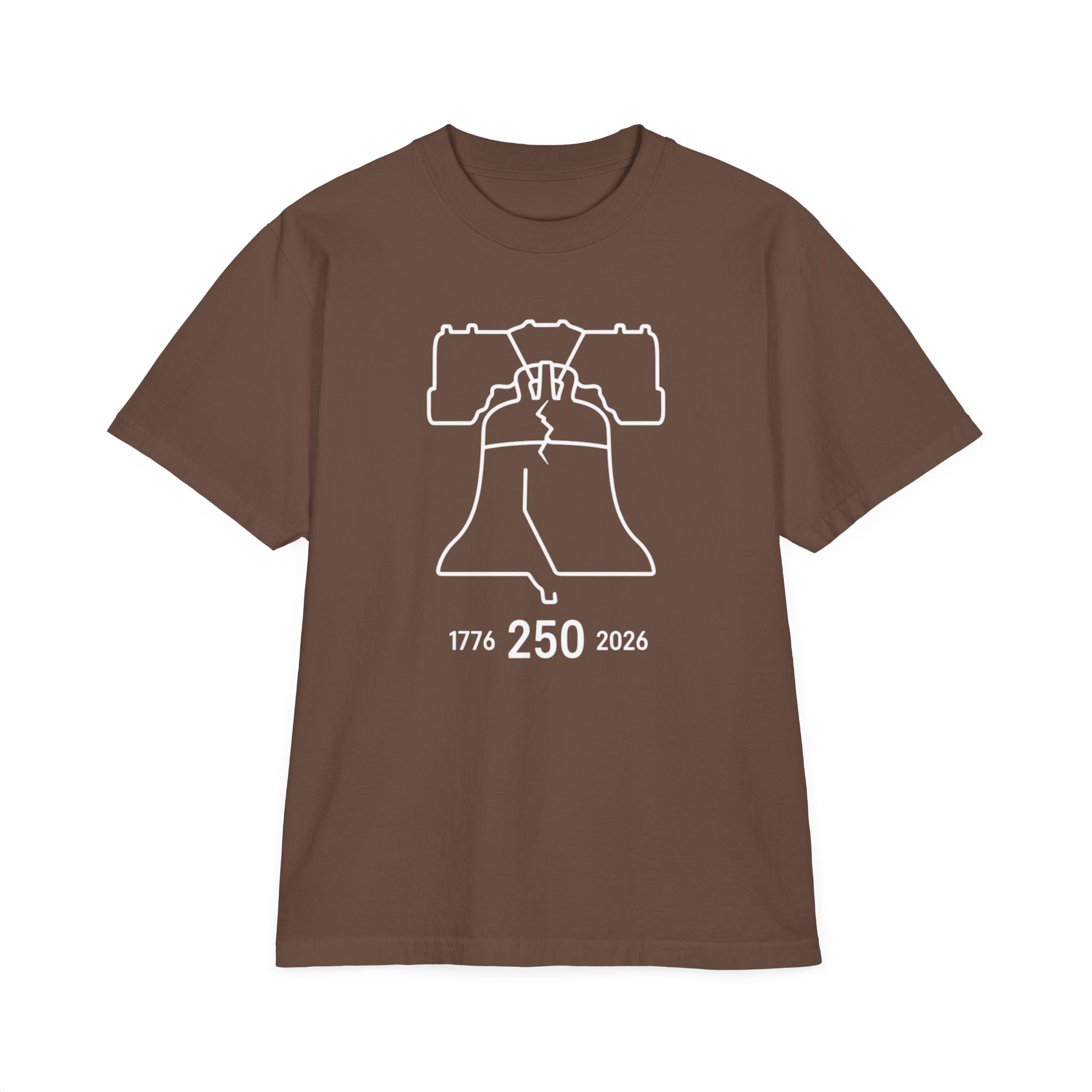 Unisex Garment-Dyed T-Shirt — Liberty Bell 250th Anniversary