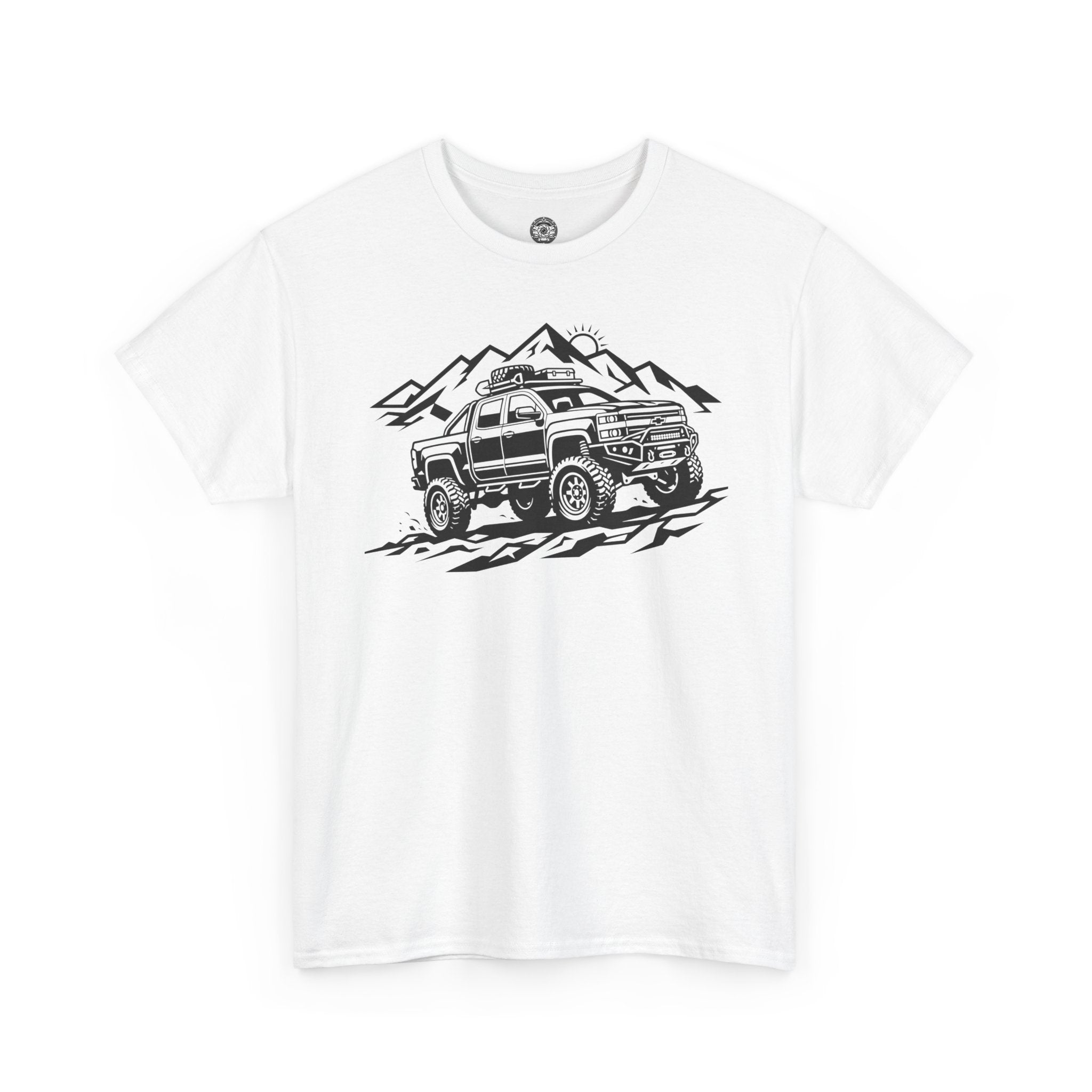 Unisex Heavy Cotton Tee — Mountain 4x4 Adventure