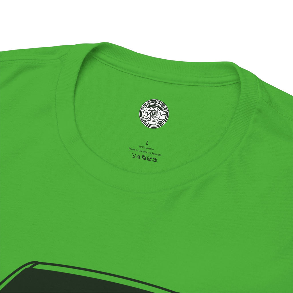 Unisex Heavy Cotton Tee — G80 Illuminated Headlights (Red)