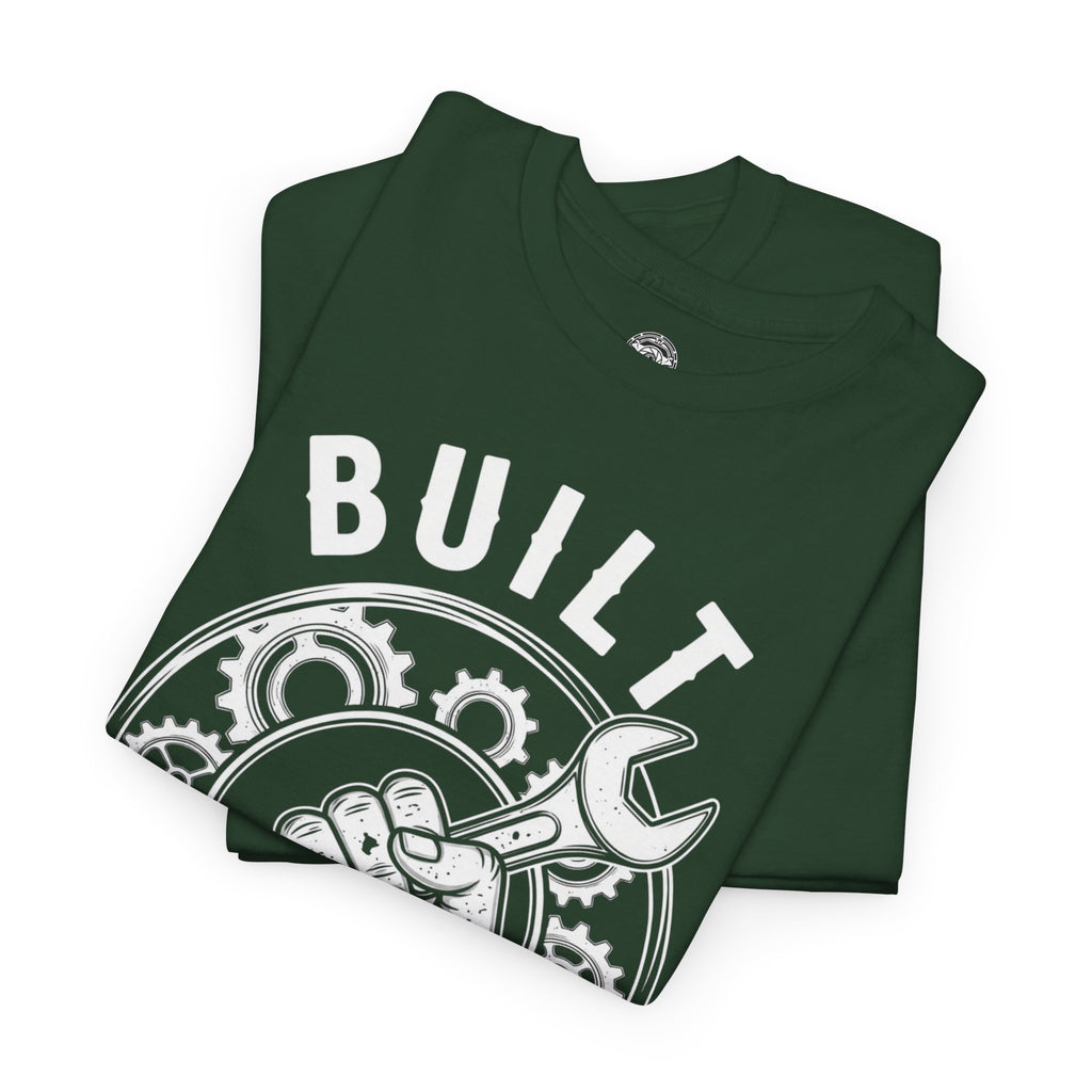 Unisex Heavy Cotton Tee — Built Not Bought