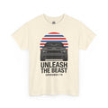 Unisex Heavy Cotton Tee - Unleash The Beast