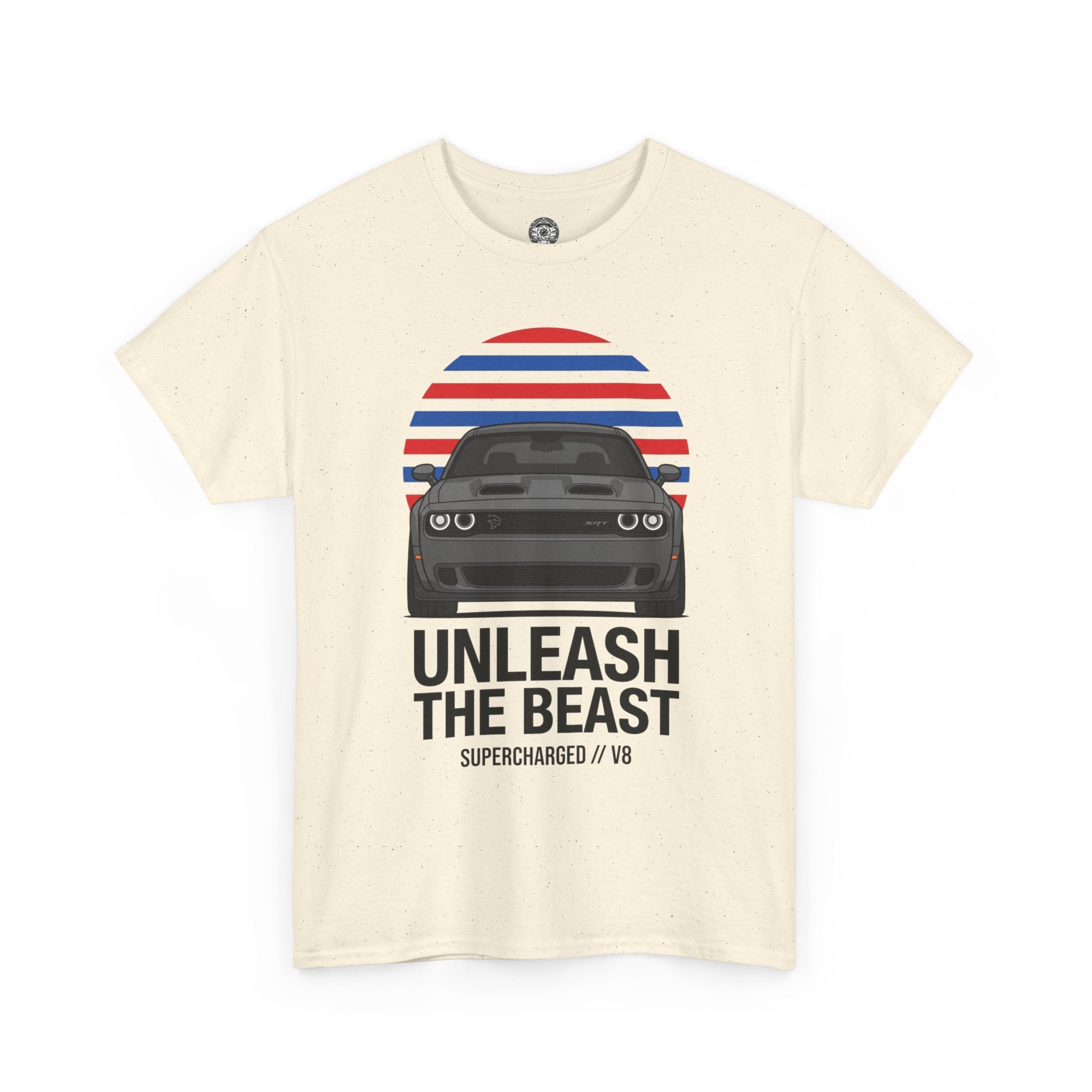 Unisex Heavy Cotton Tee - Unleash The Beast