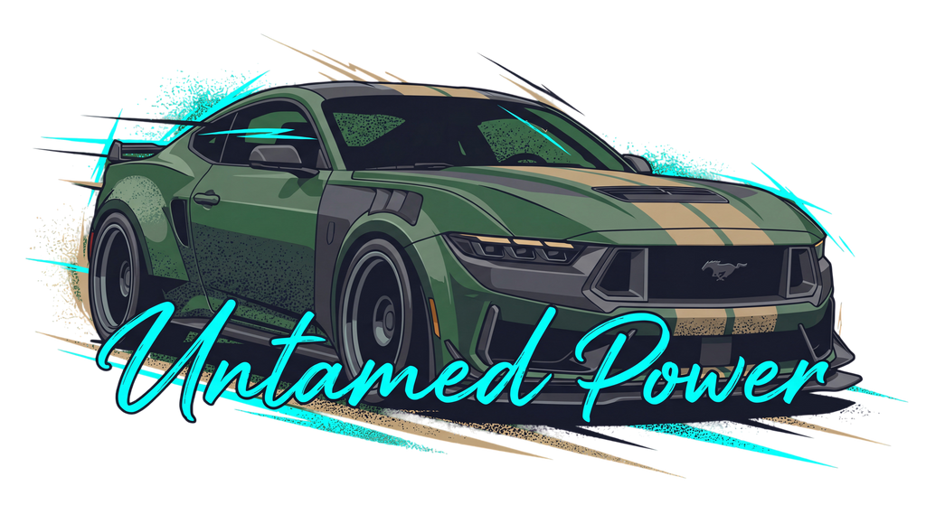 Stainless Steel Tumbler (20oz) - Untamed Power