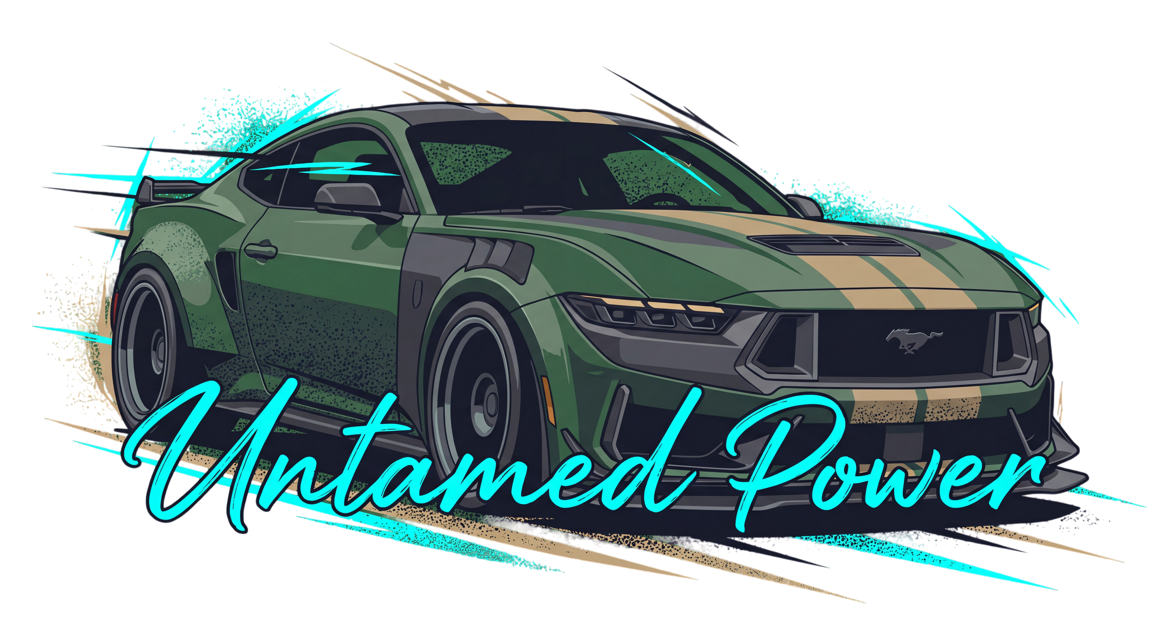 Stainless Steel Tumbler (20oz) - Untamed Power